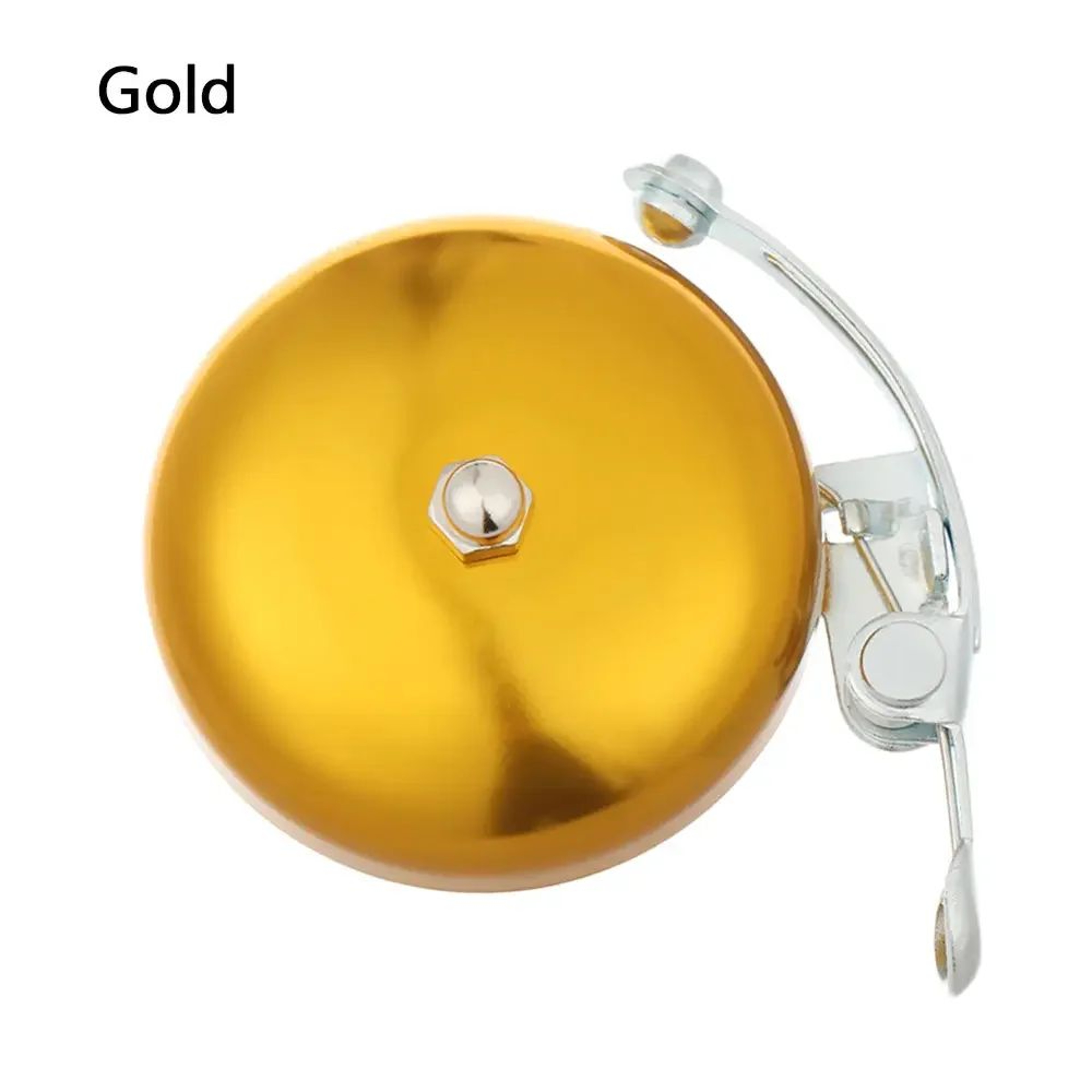 Retro Aluminum Alloy Bike Bell  Loud Universal Handlebar Bell For Mountain  City Bikes 8