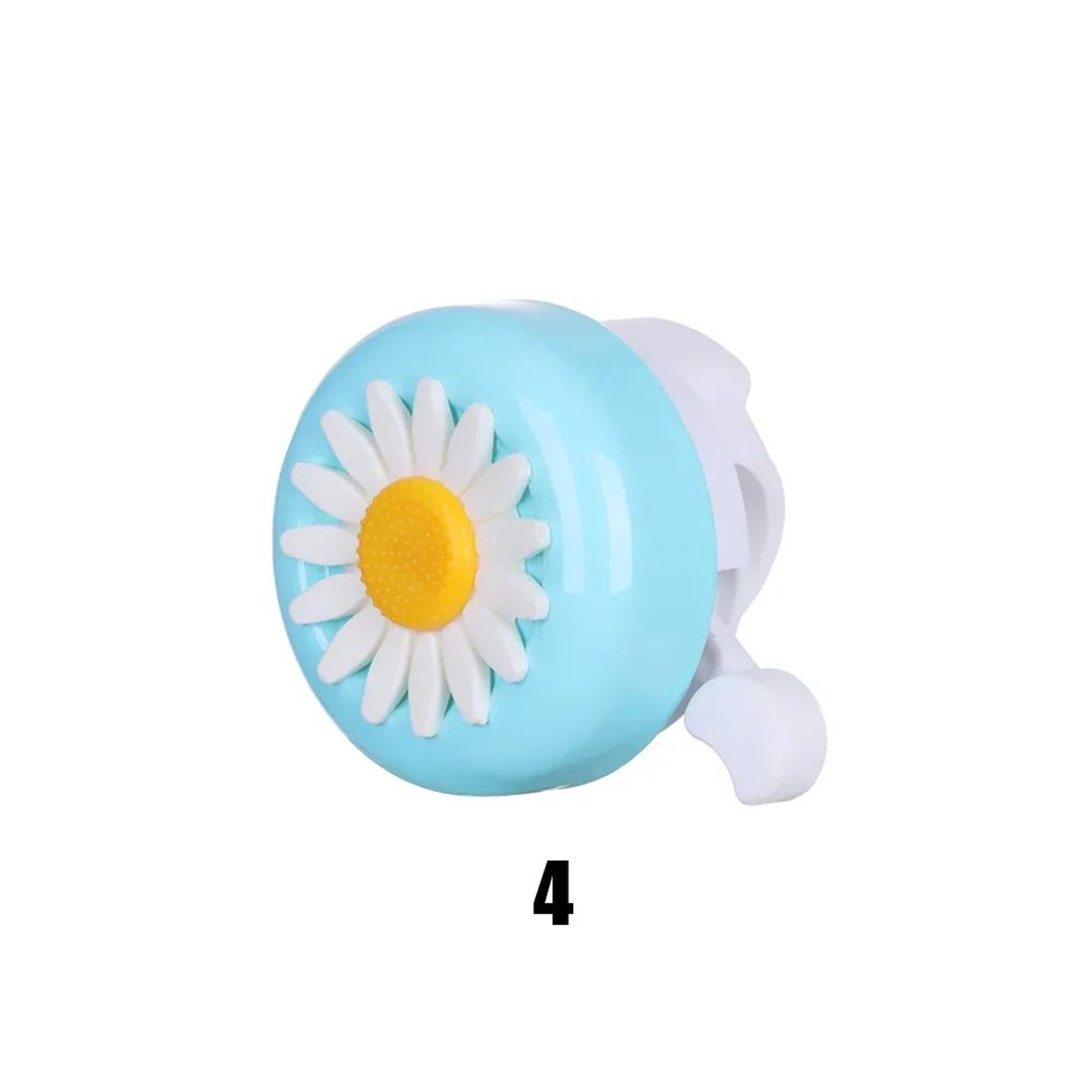 Daisy Flower Kids Bike Bell  Horn  Loud Safety Ring Handlebar Bell For Girls And Children 2223mm Fi 4