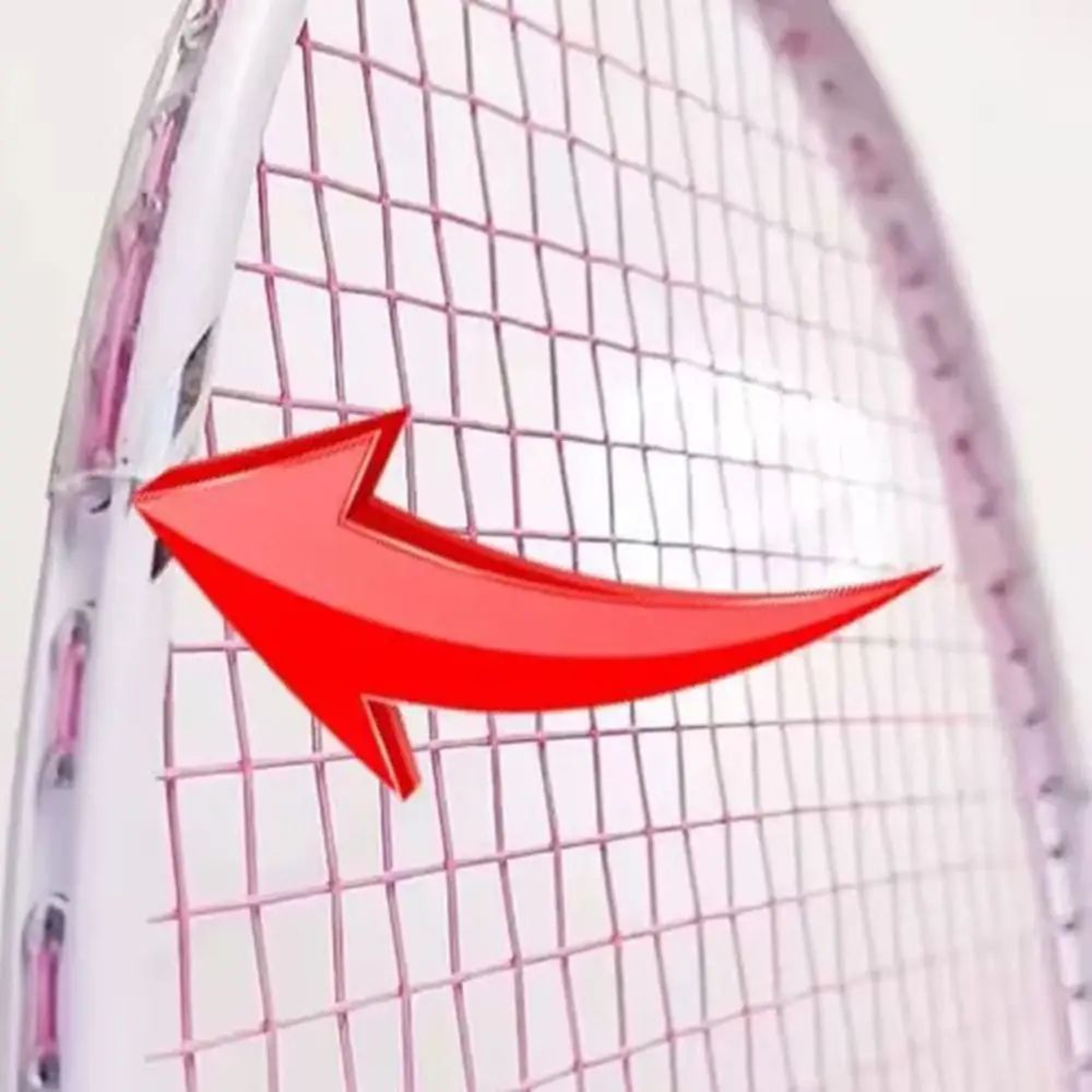 Invisible Transparent Racket Edge Tape  SelfAdhesive Racket Frame Protector For Badminton  Tennis 1