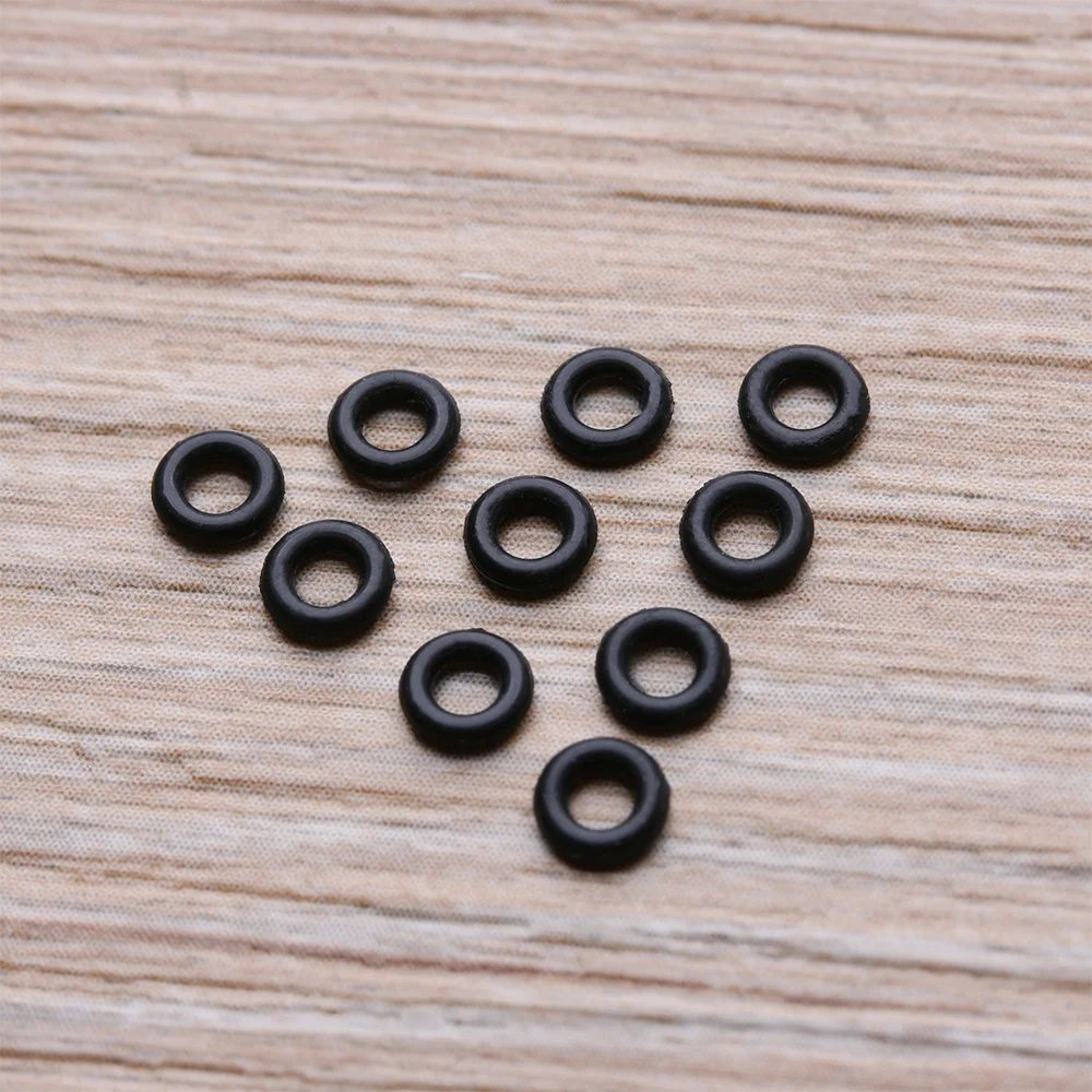 Archery Broadhead Rubber ORing Set 50100pcs  Secure Fit Replacement Gaskets For Hunting Arrow Tips 2