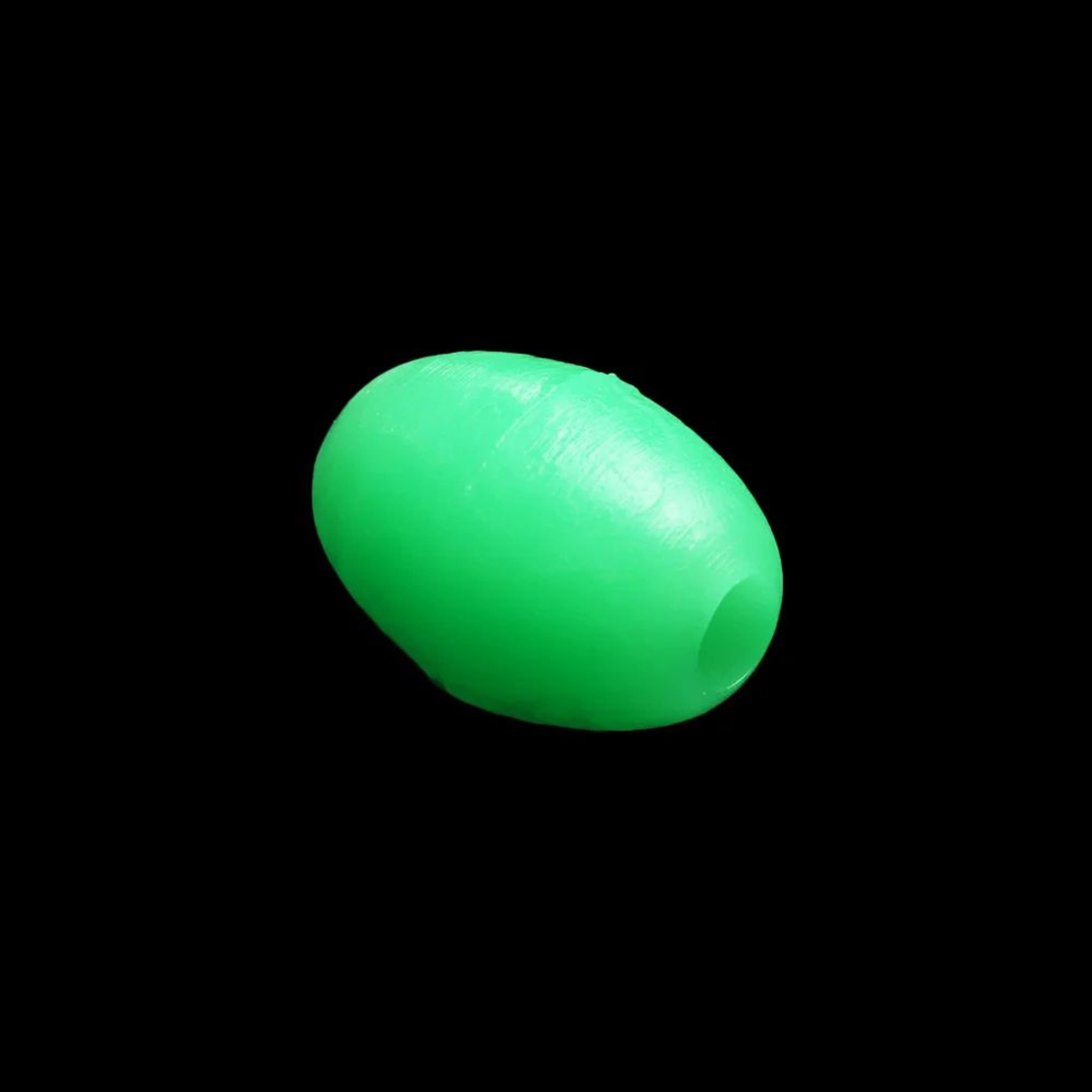 Luminous Oval Fishing Beads 100pcs  Glow Sink  Stopper Beads For Night Fishing Tackle 1