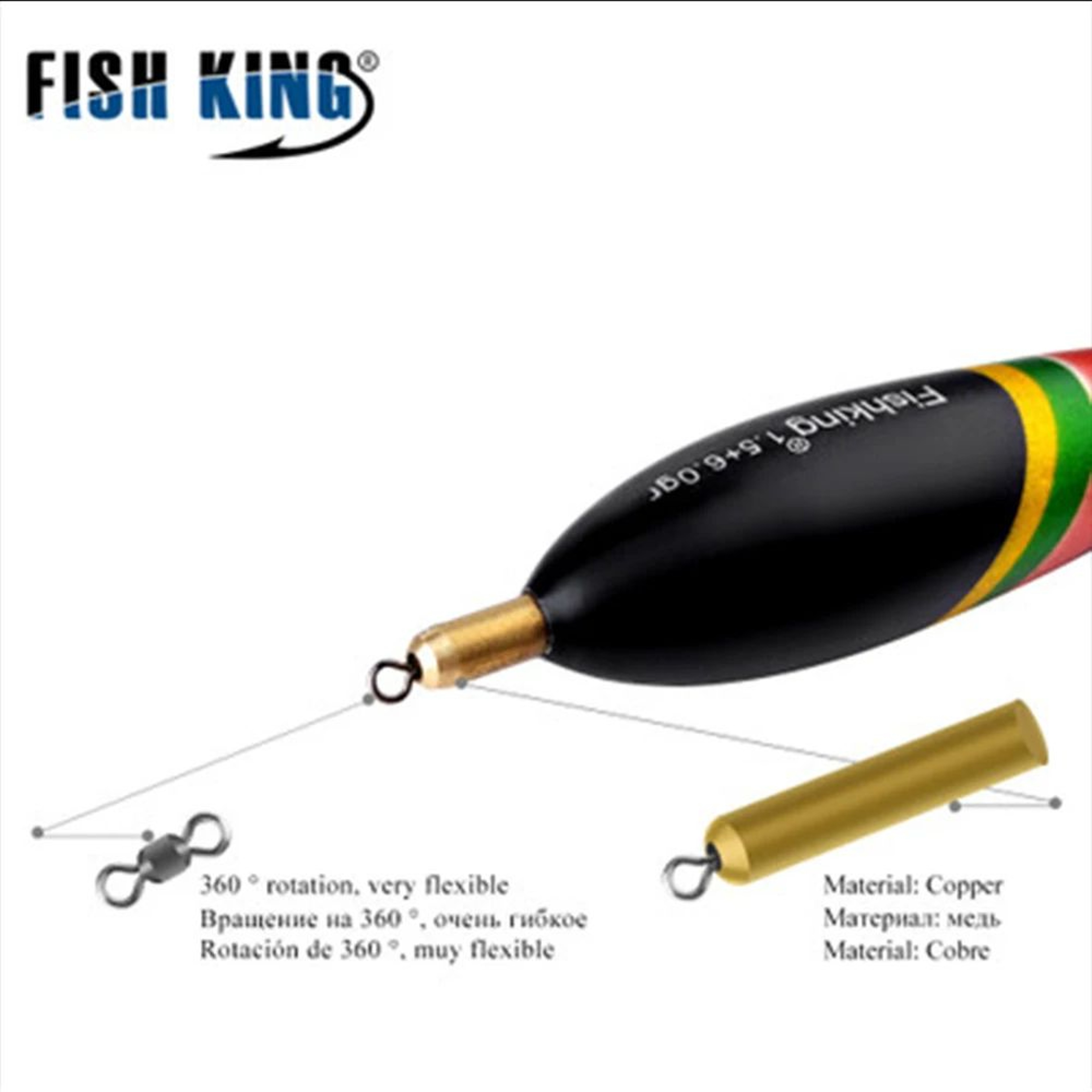 MixedSize Balsa Wood Fishing Floats Set 45pcs  HighVisibility Vertical Bobbers For Carp  Freshwater 2