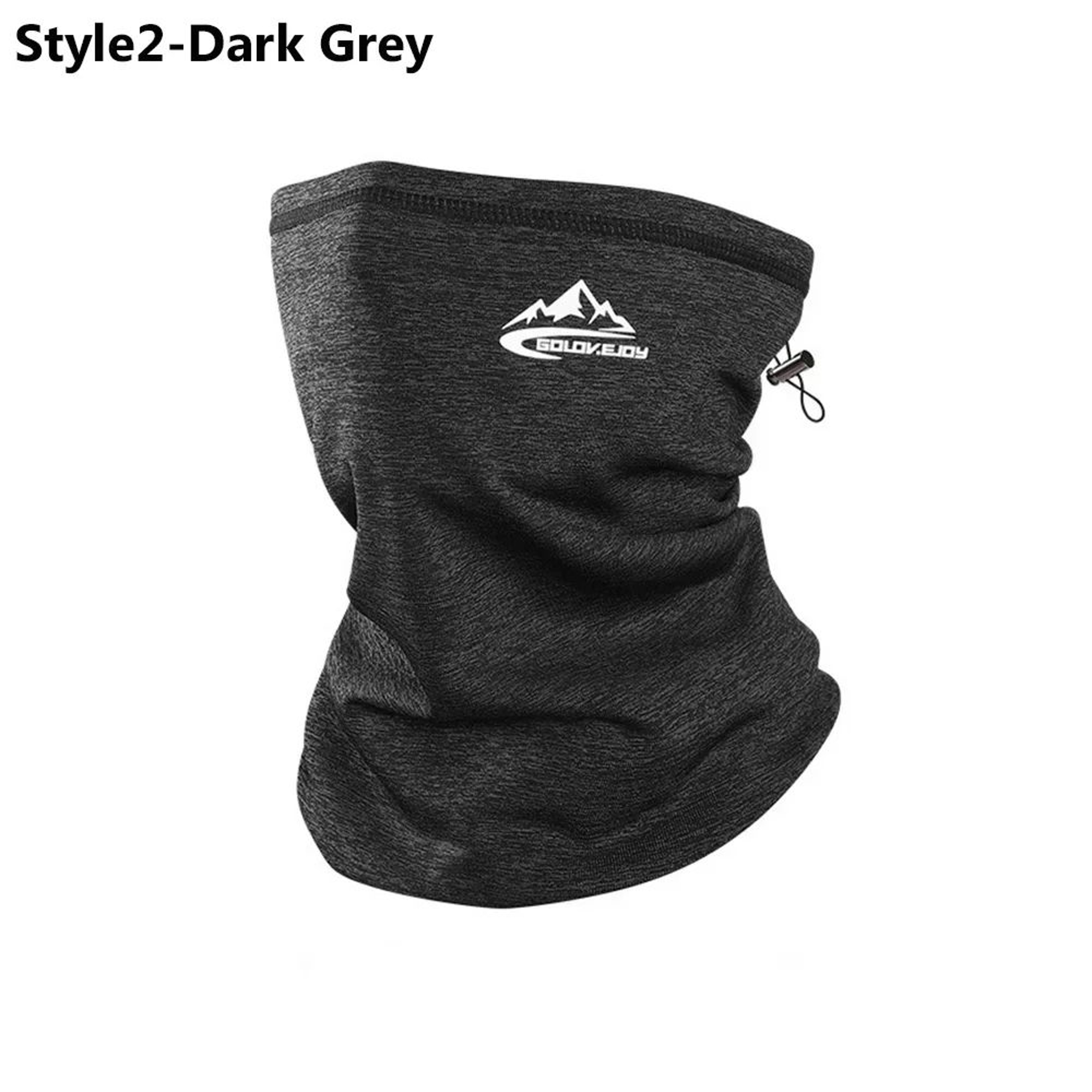 Thermal Fleece Winter Neck Warmer Neck Gaiter For Cycling Running  Outdoor Sports 11