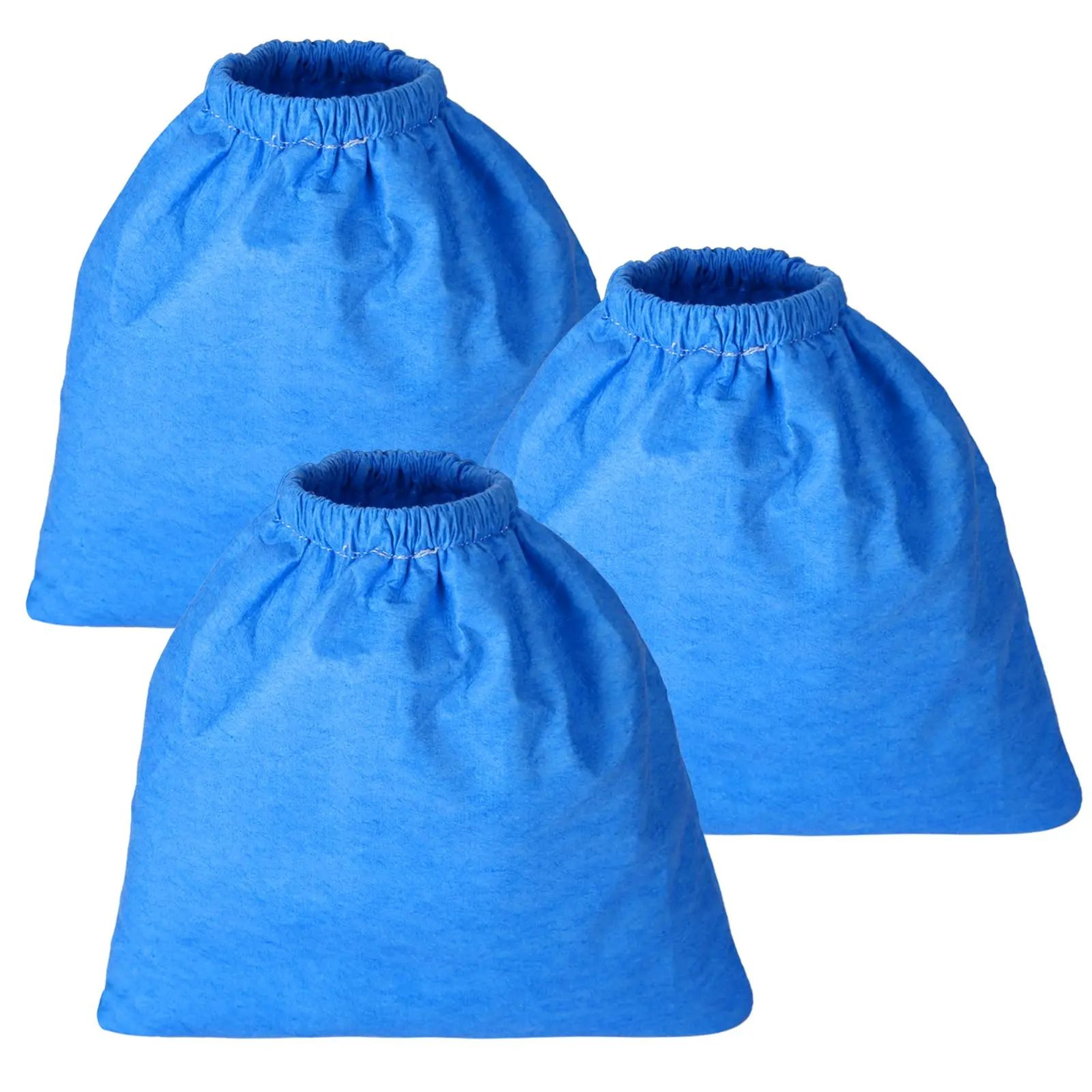 Karcher Vacuum Filter Bags 4Pack  Durable Textile Replacement Bags For MV1 WD1 WD2 WD3  NT Series 7