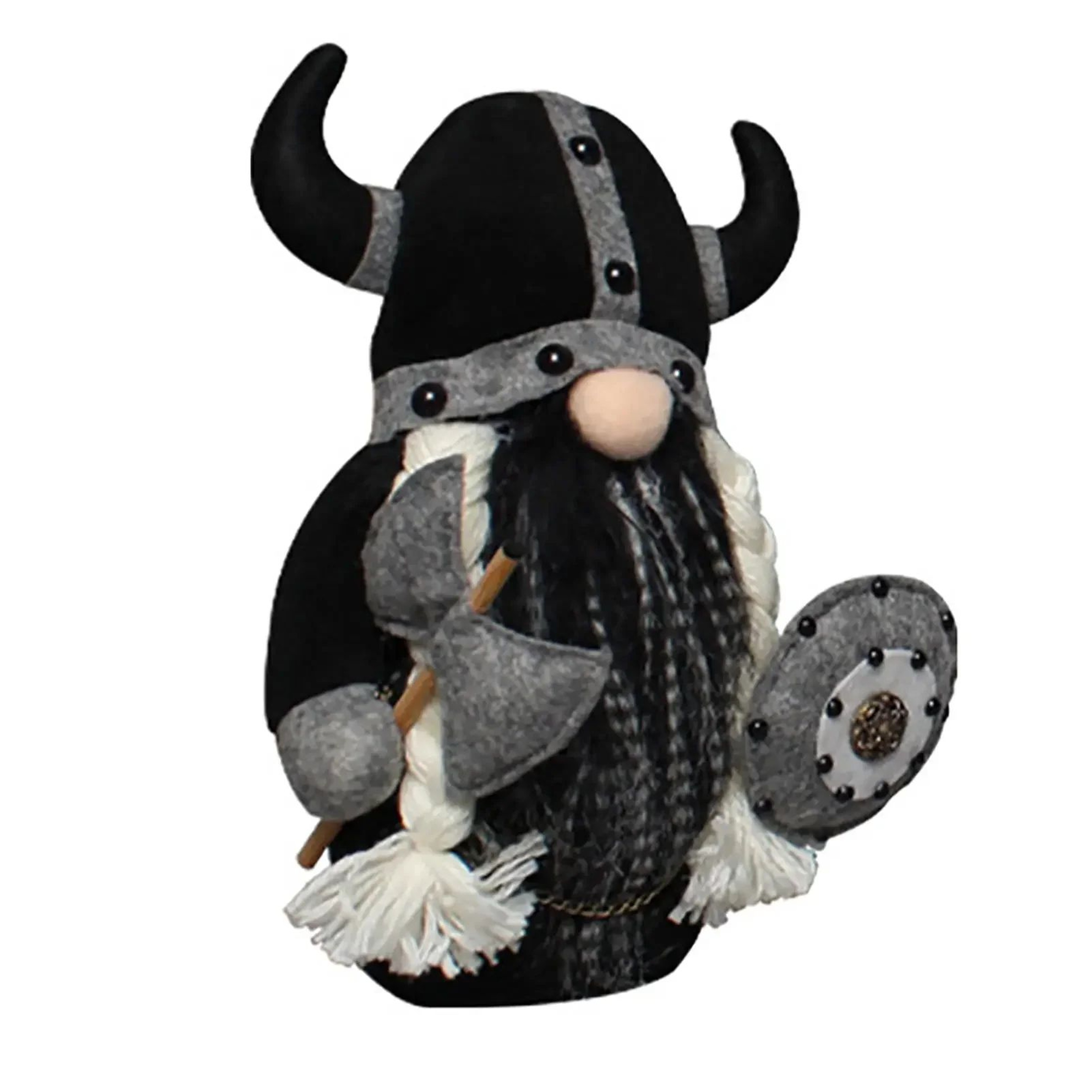 Faceless Viking  Knight Gnome Plush Doll  Whimsical Gnome Home Decor  Cozy Gnome Gift 6