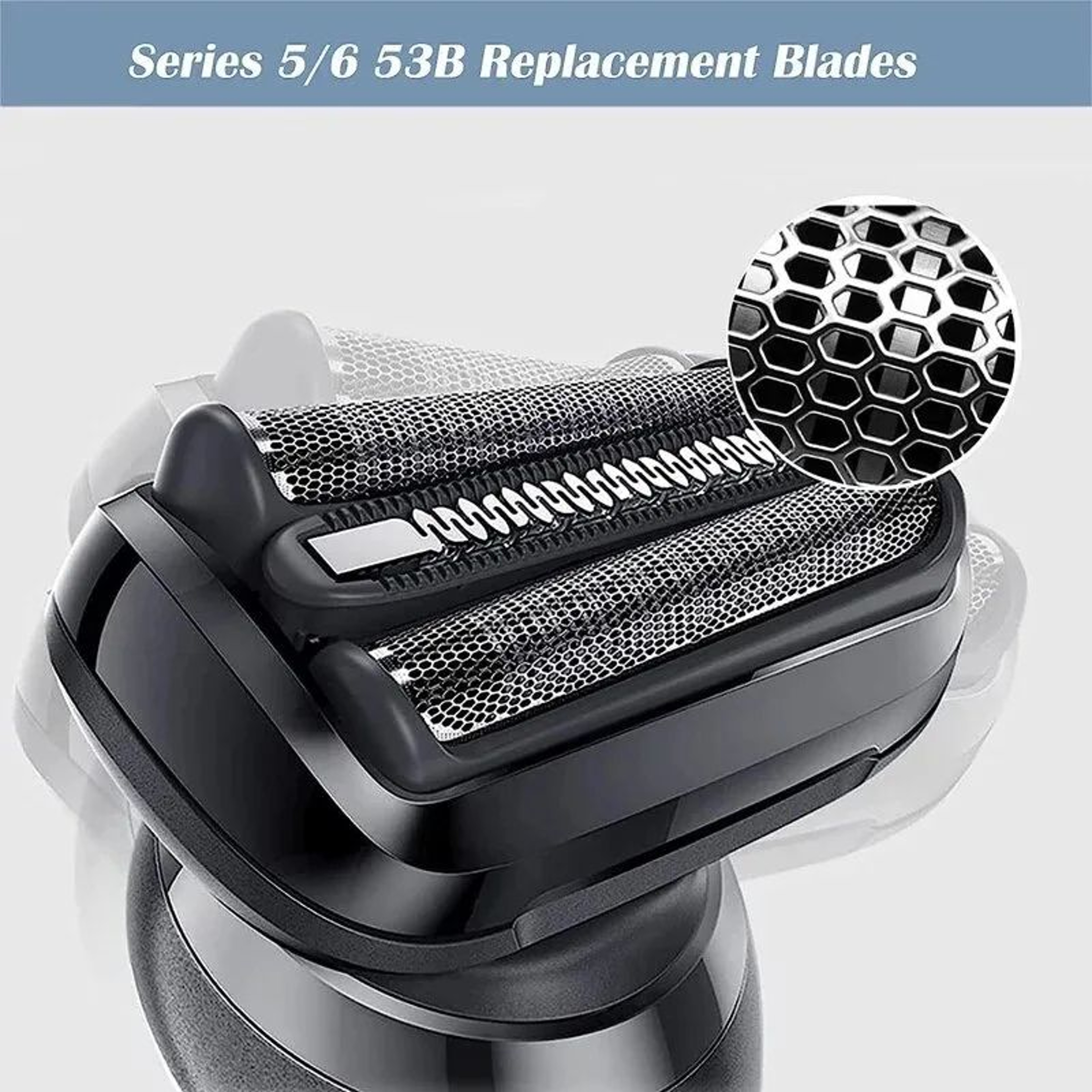 Braun Series 5 52S Replacement Head Foil  Cutter  Fresh Close Shave Performance Upgrade 2