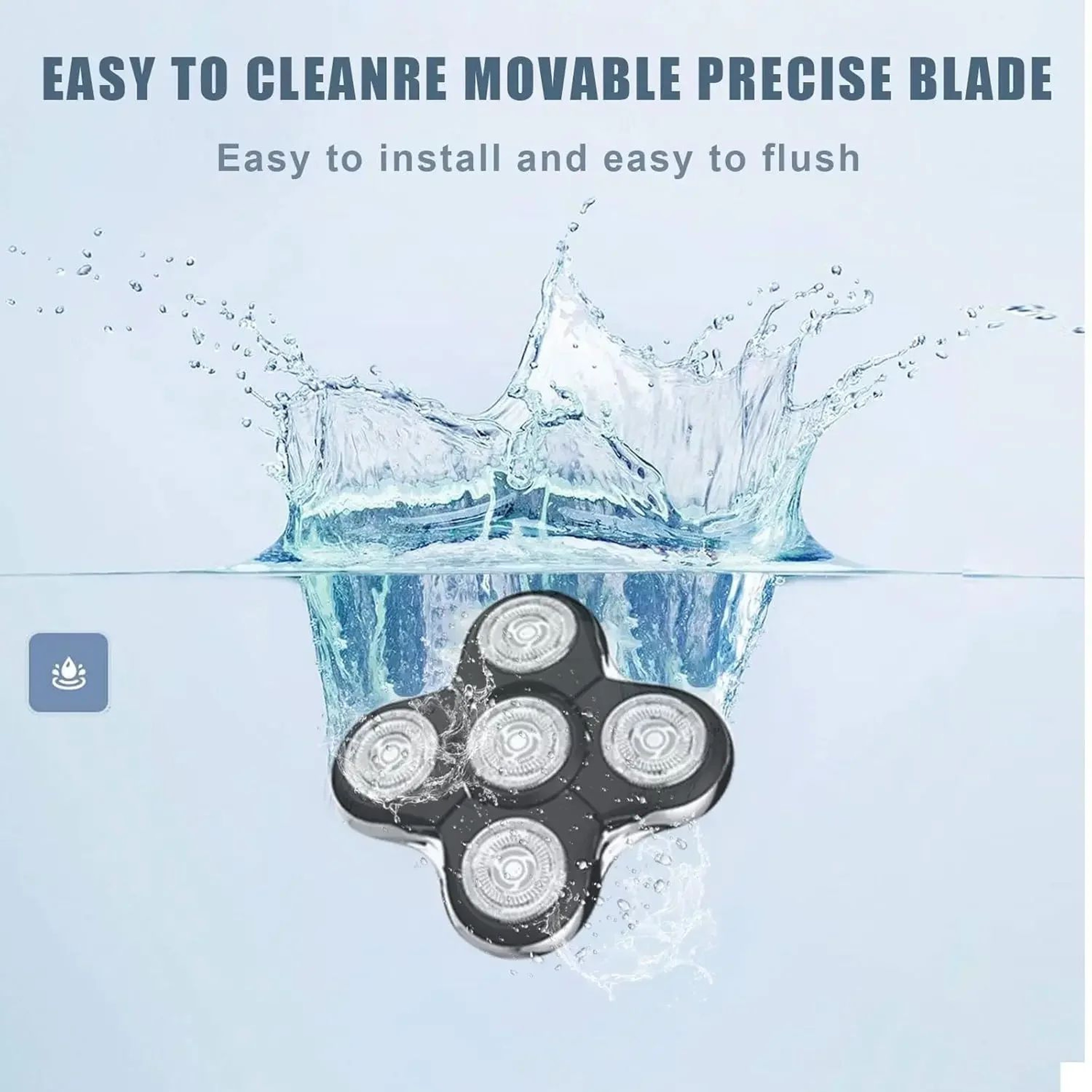 Remington Balder Pro Replacement Head For XR7000XR1500XR1501  Sharp 5 DualTrack Rotary Shaver Head  2