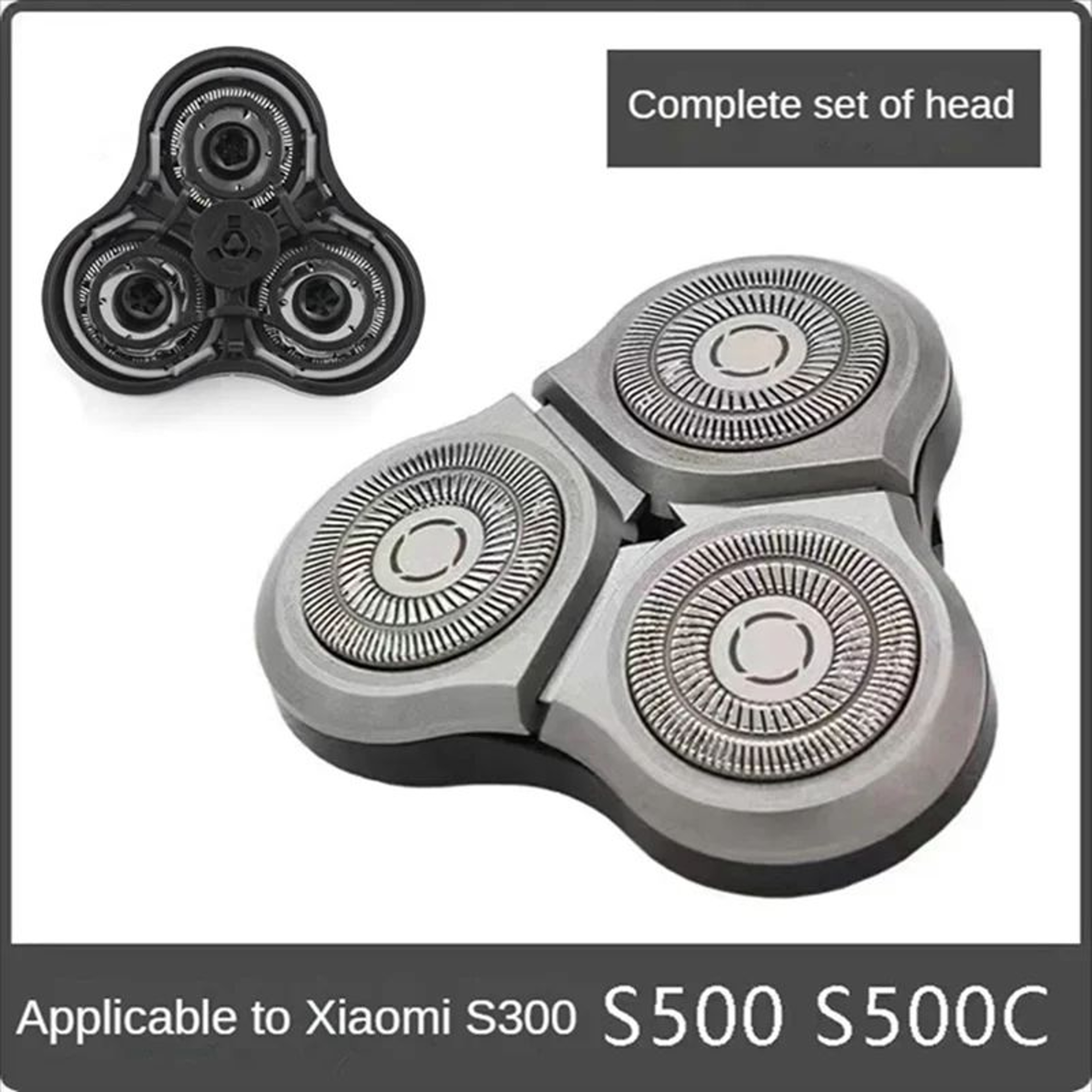 Xiaomi Mijia S500S500CS300 Replacement Shaver Head  Precision Foil And Cutter Head For A Closer Smo 0