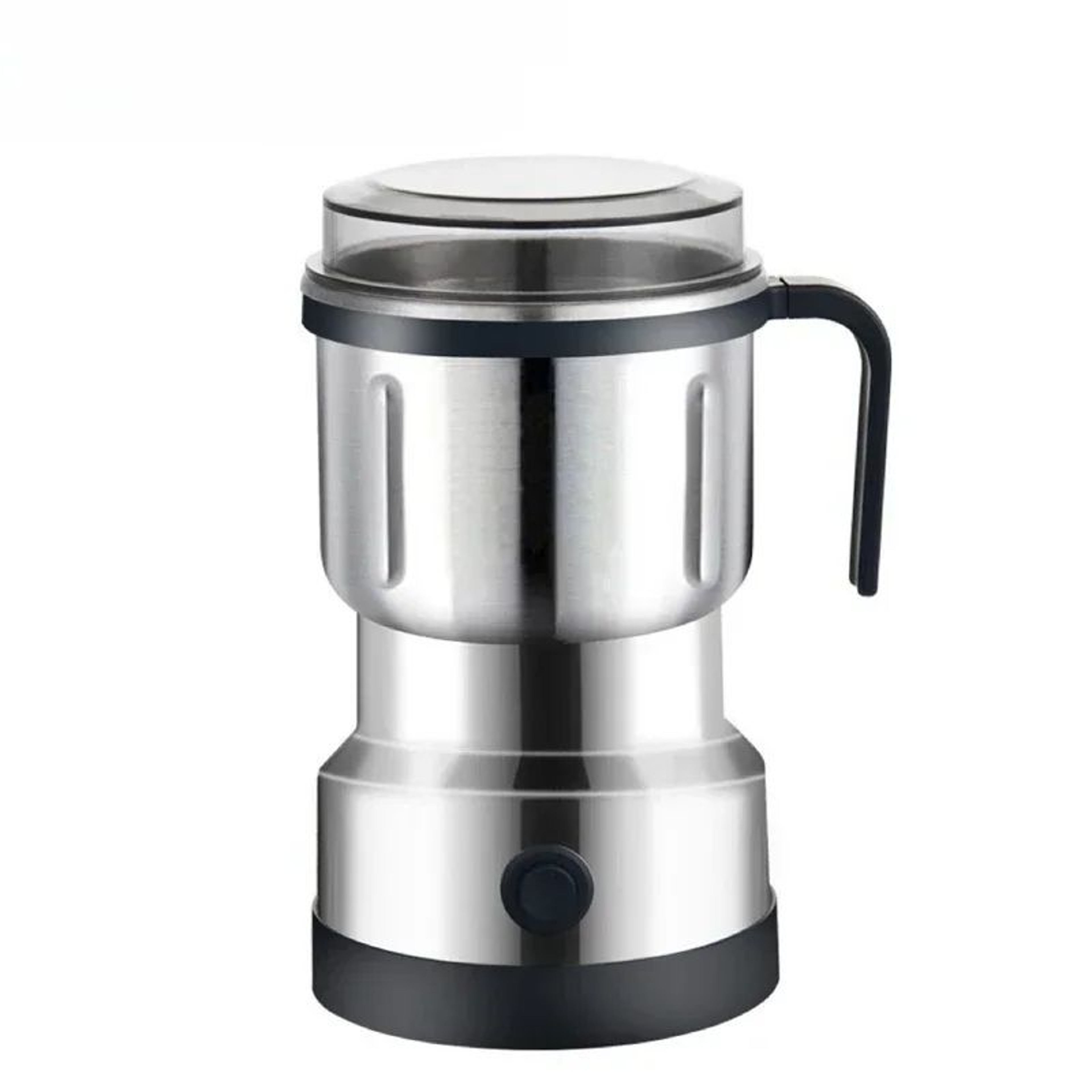 220V Electric Coffee Grinder  Stainless Steel Coffee Bean Grinder  MultiUse Spice Grinder For Herbs 1
