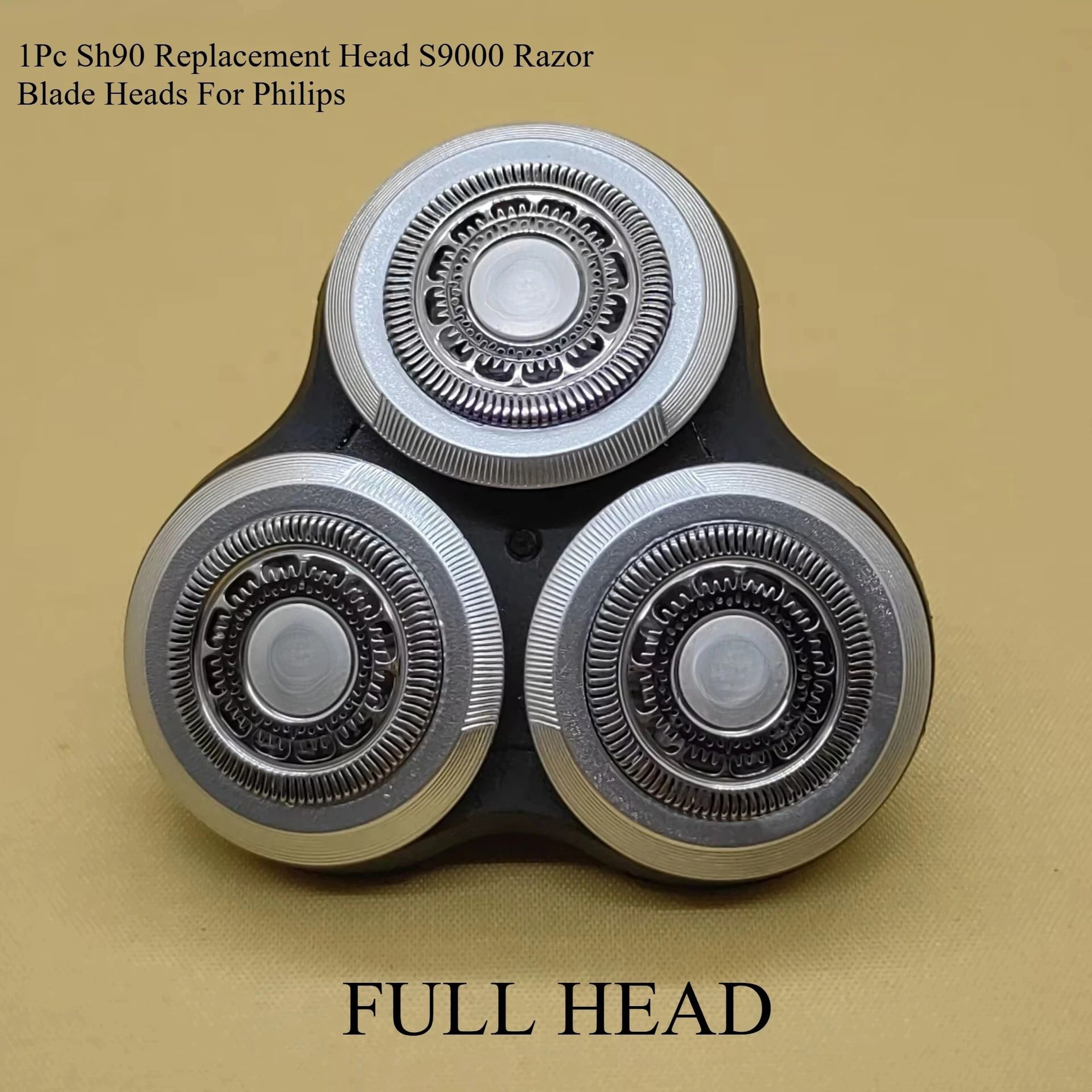 SH90 Replacement Shaver Head For Philips Series 9000  S9000 Razors  Precision CloseShave Head 0