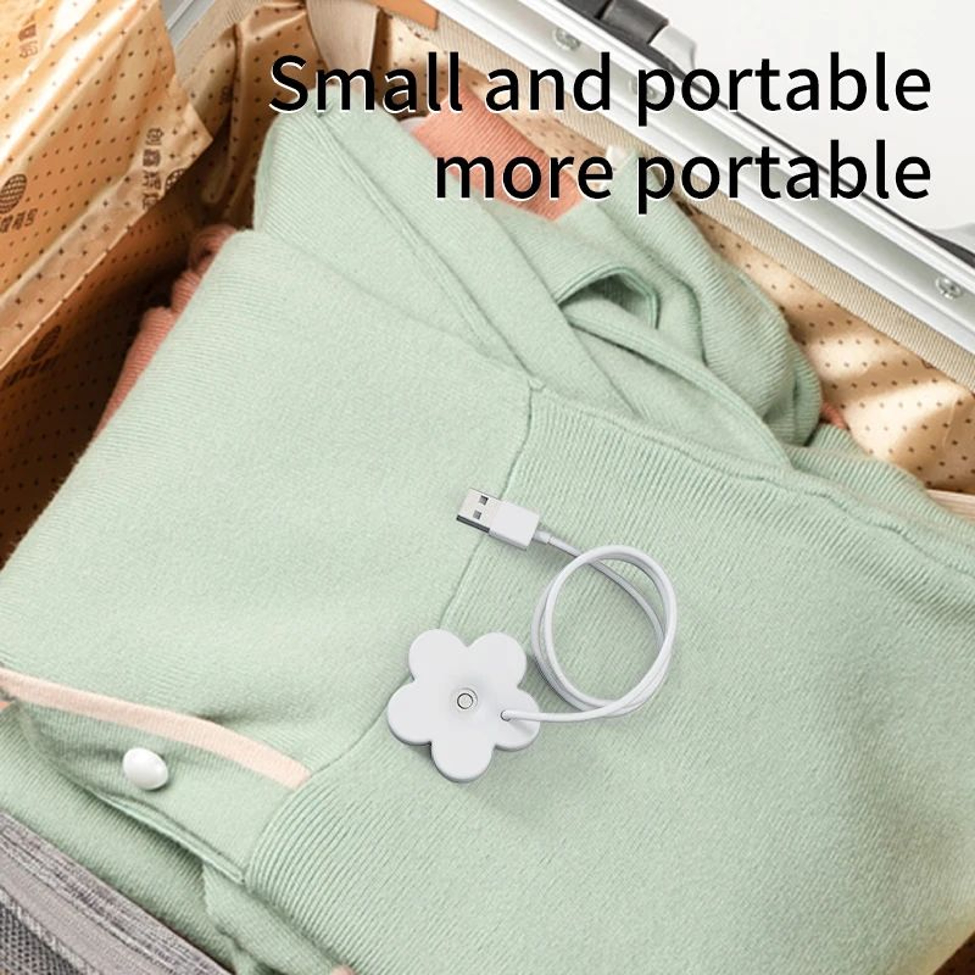 PetalMist Portable Mini USB Humidifier  Aroma Diffuser For Water Bottles 2