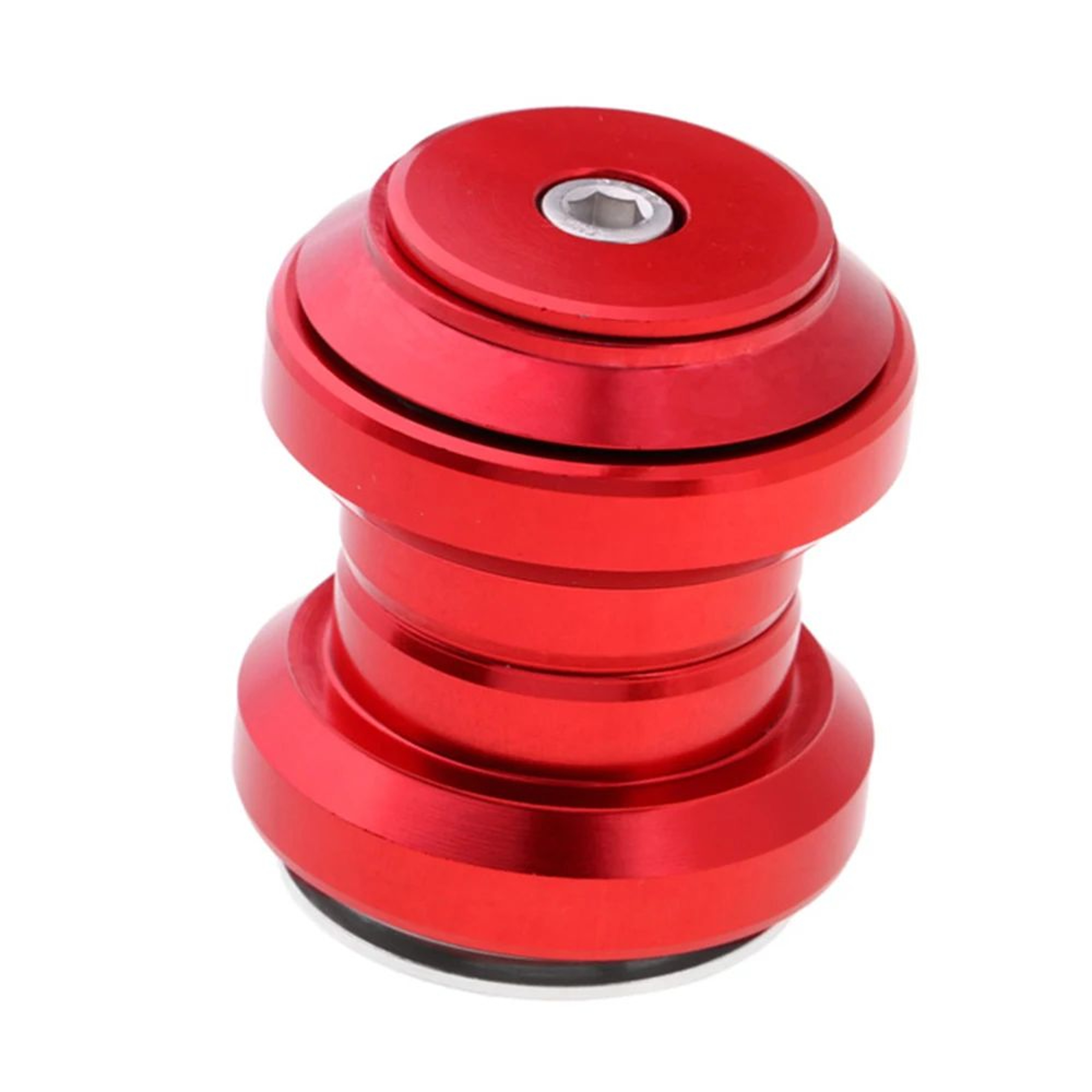 Aluminum Alloy 34mm External Bearing Headset With Sealed Cartridge Bearings  Top Cap 118 Threadless 11