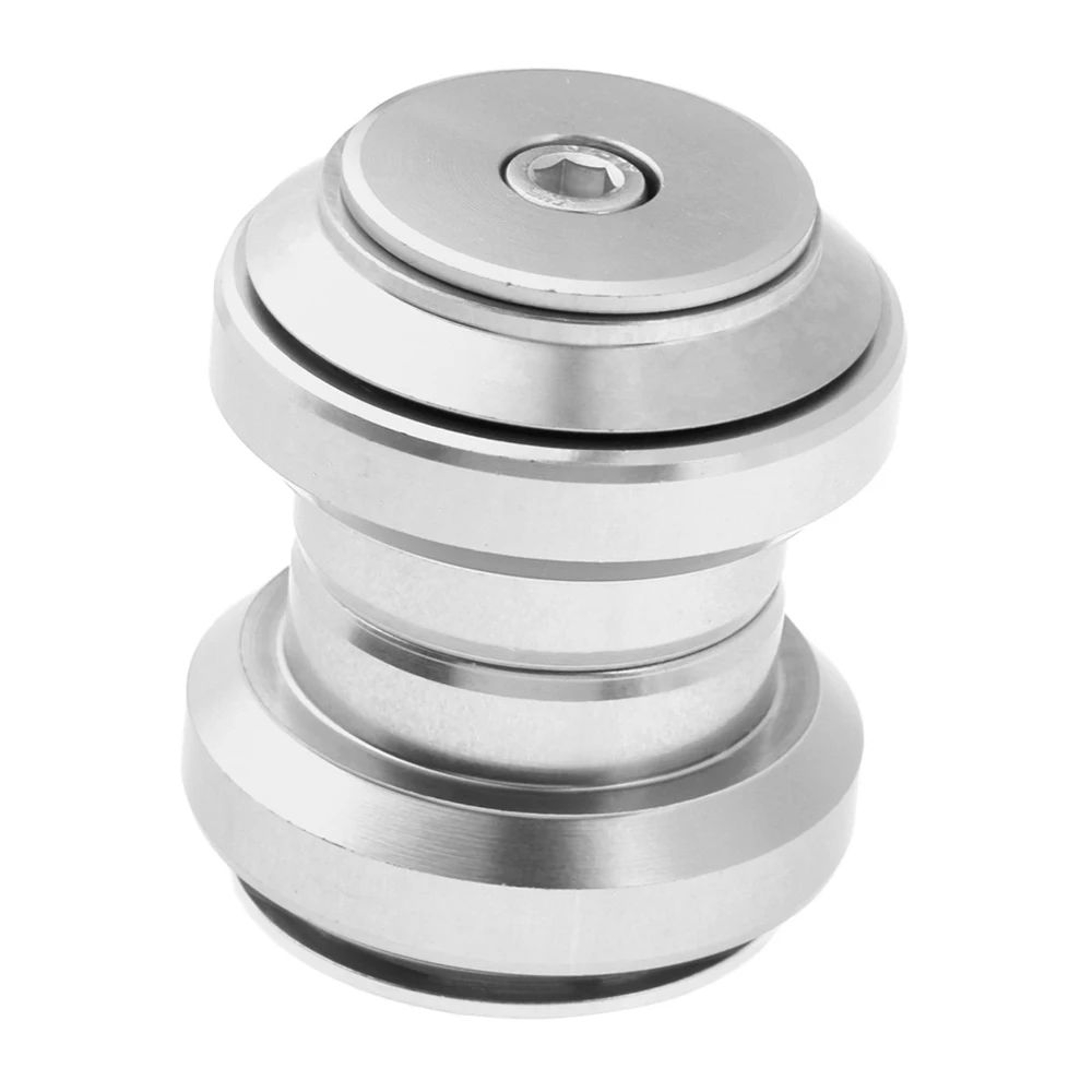 Aluminum Alloy 34mm External Bearing Headset With Sealed Cartridge Bearings  Top Cap 118 Threadless 6