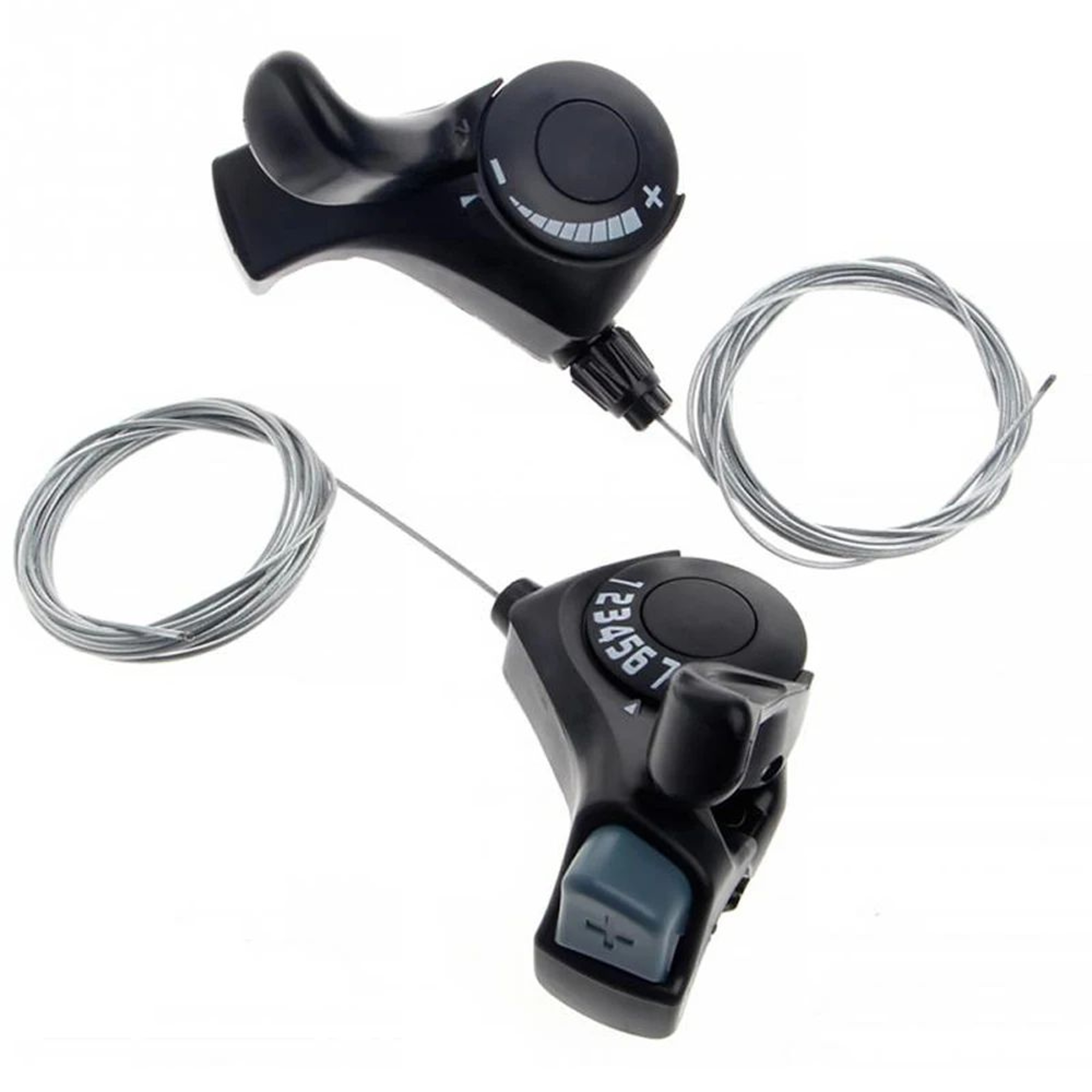 Shimano SLTX30 Tourney MTB Thumb Shifter Set  Smooth 3x63x7 Speed Bike Shift Lever Set With Gear In 2