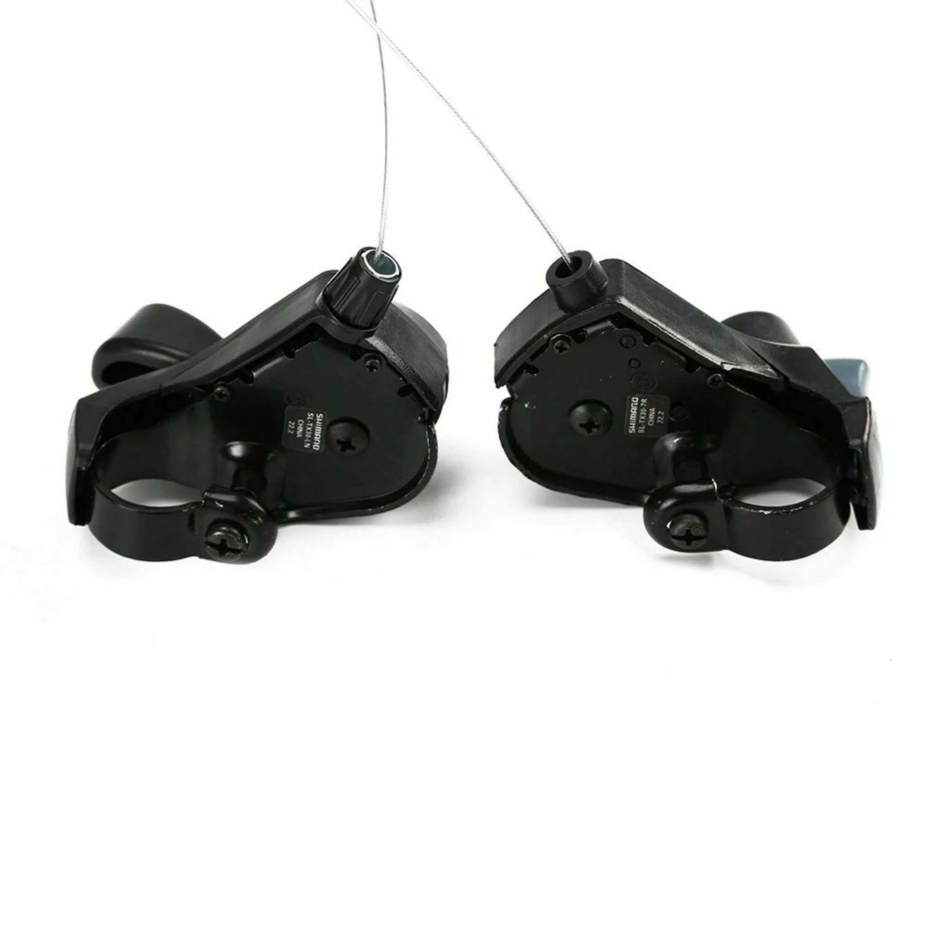 Shimano SLTX30 Tourney MTB Thumb Shifter Set  Smooth 3x63x7 Speed Bike Shift Lever Set With Gear In 3