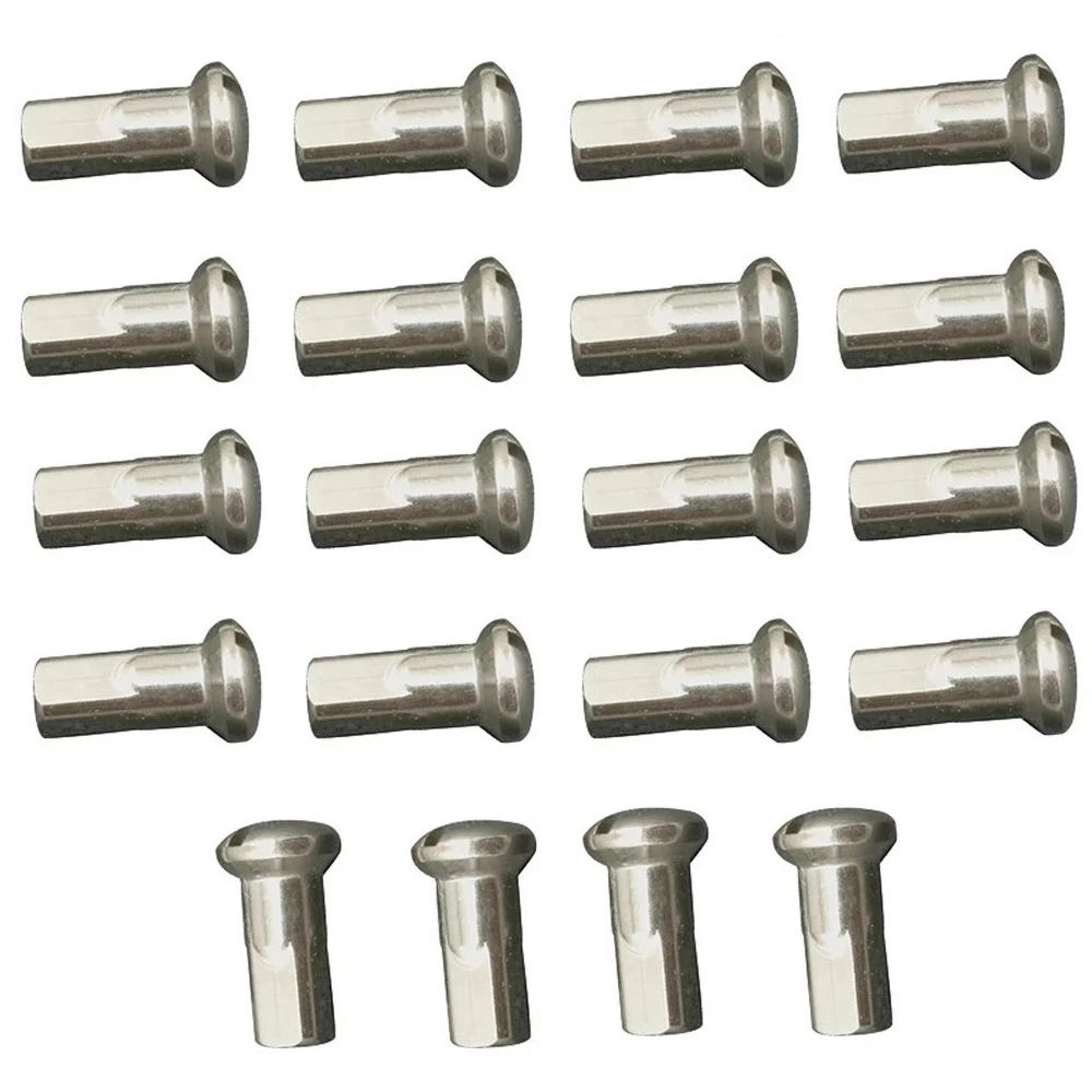 14G 2mm Bike Spoke Nipple Set 10Pack  Durable Replacement Nipples For MTB  Road Wheel Repairs 7