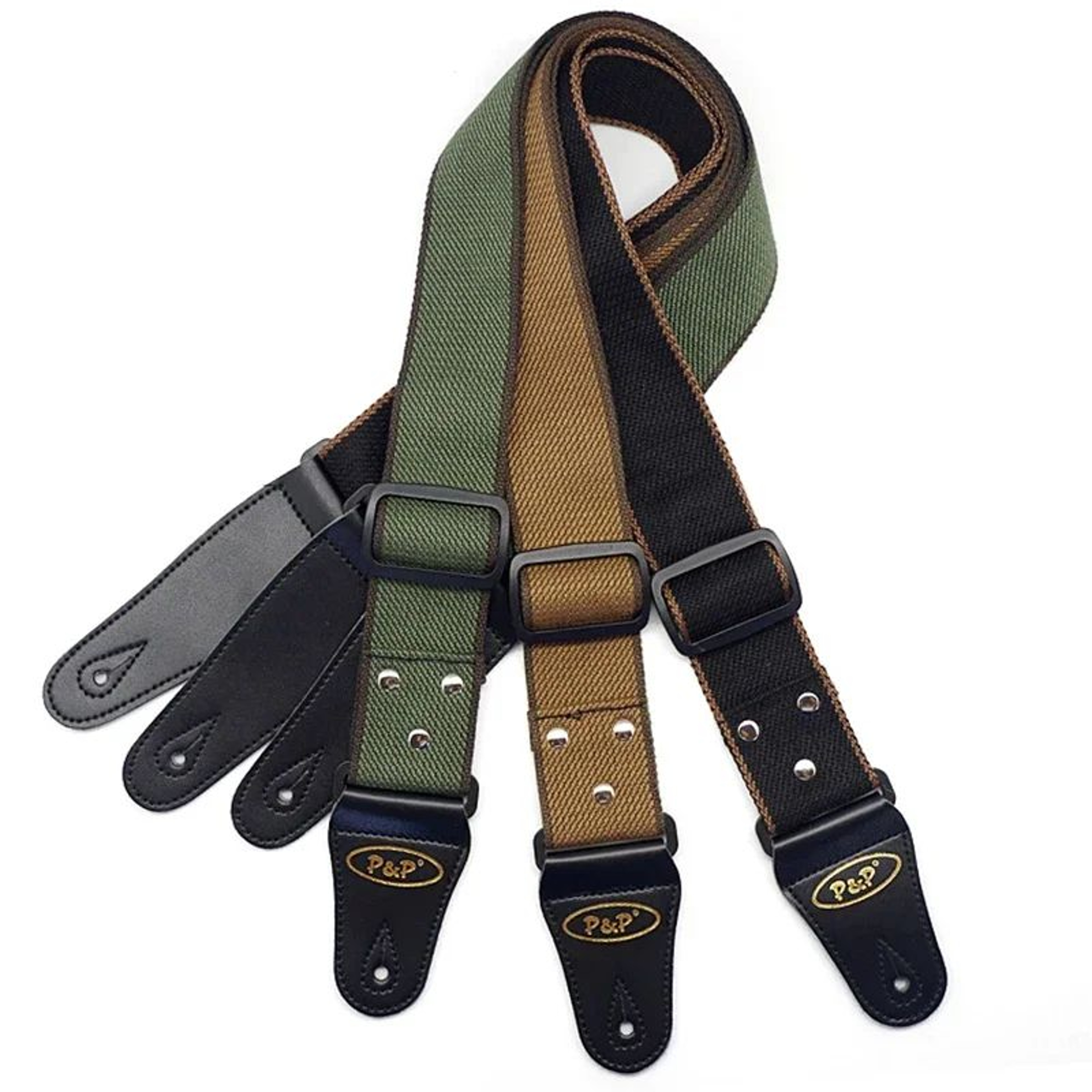 Adjustable Cotton Guitar Strap  Soft Breathable Support For Electric Acoustic  Bass MultiColor Opti 0
