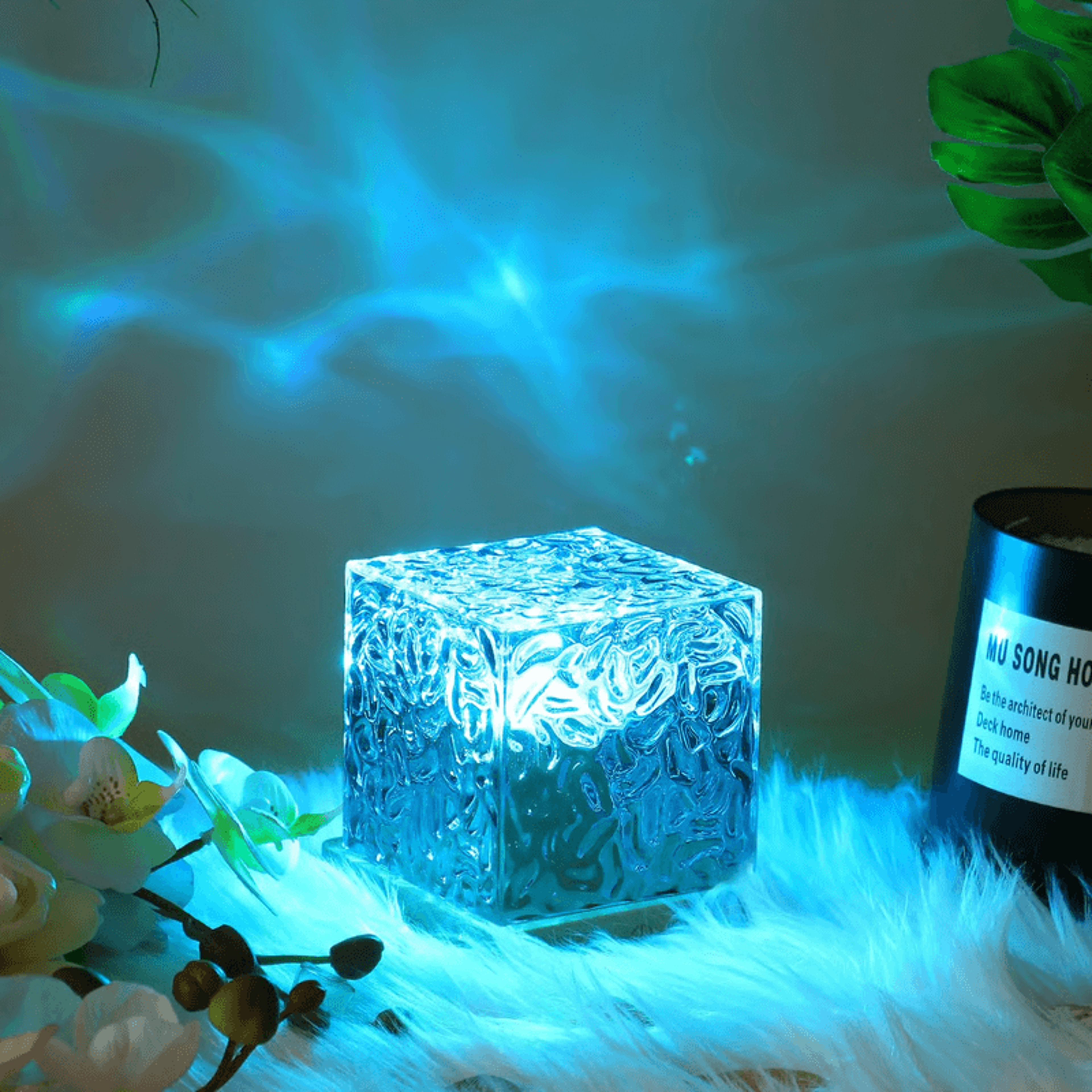 Relaxing Flame Effect Light