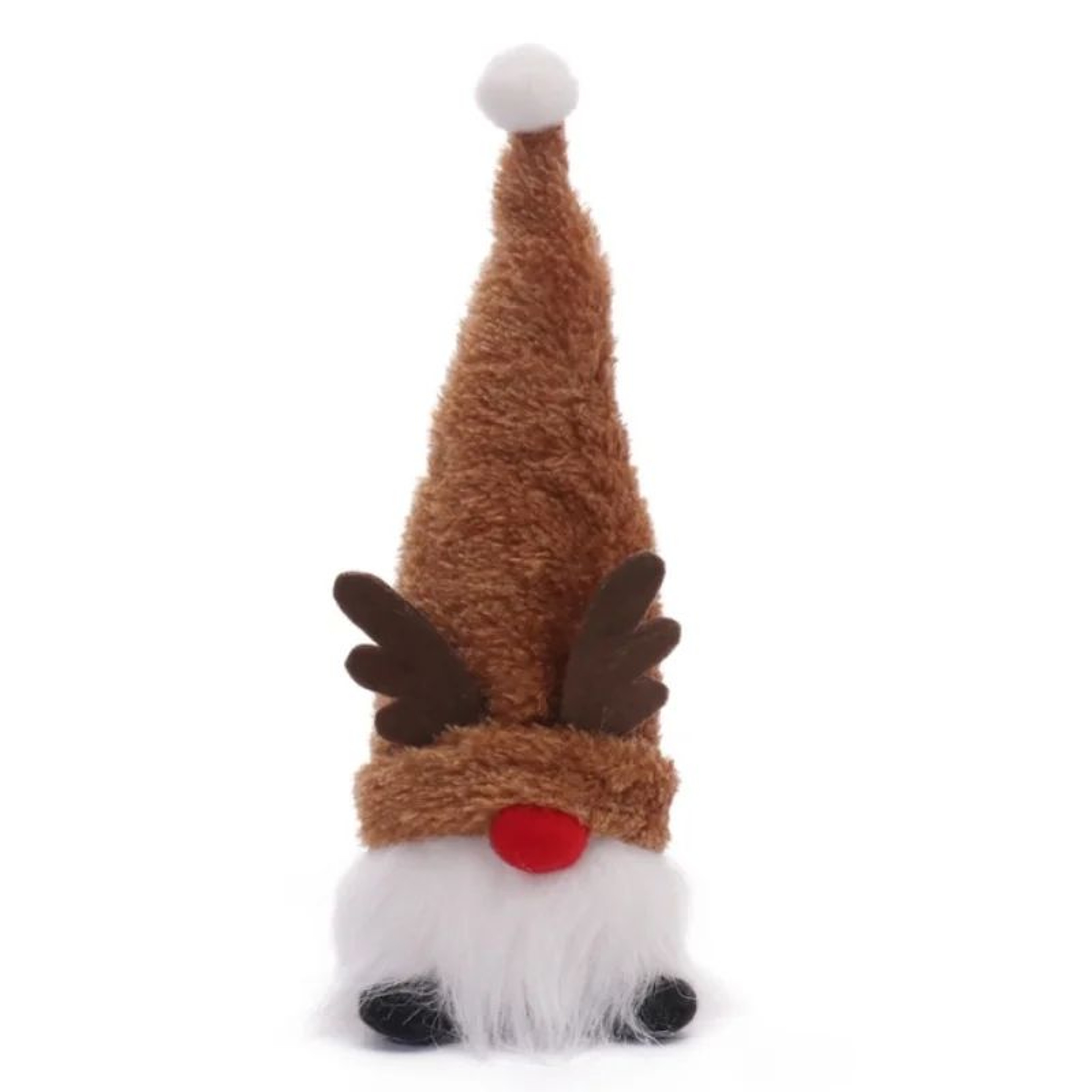 LightUp Christmas Gnome Pendant Ornament  Plush Santa Doll Tree Decor With Warm LED Glow 8