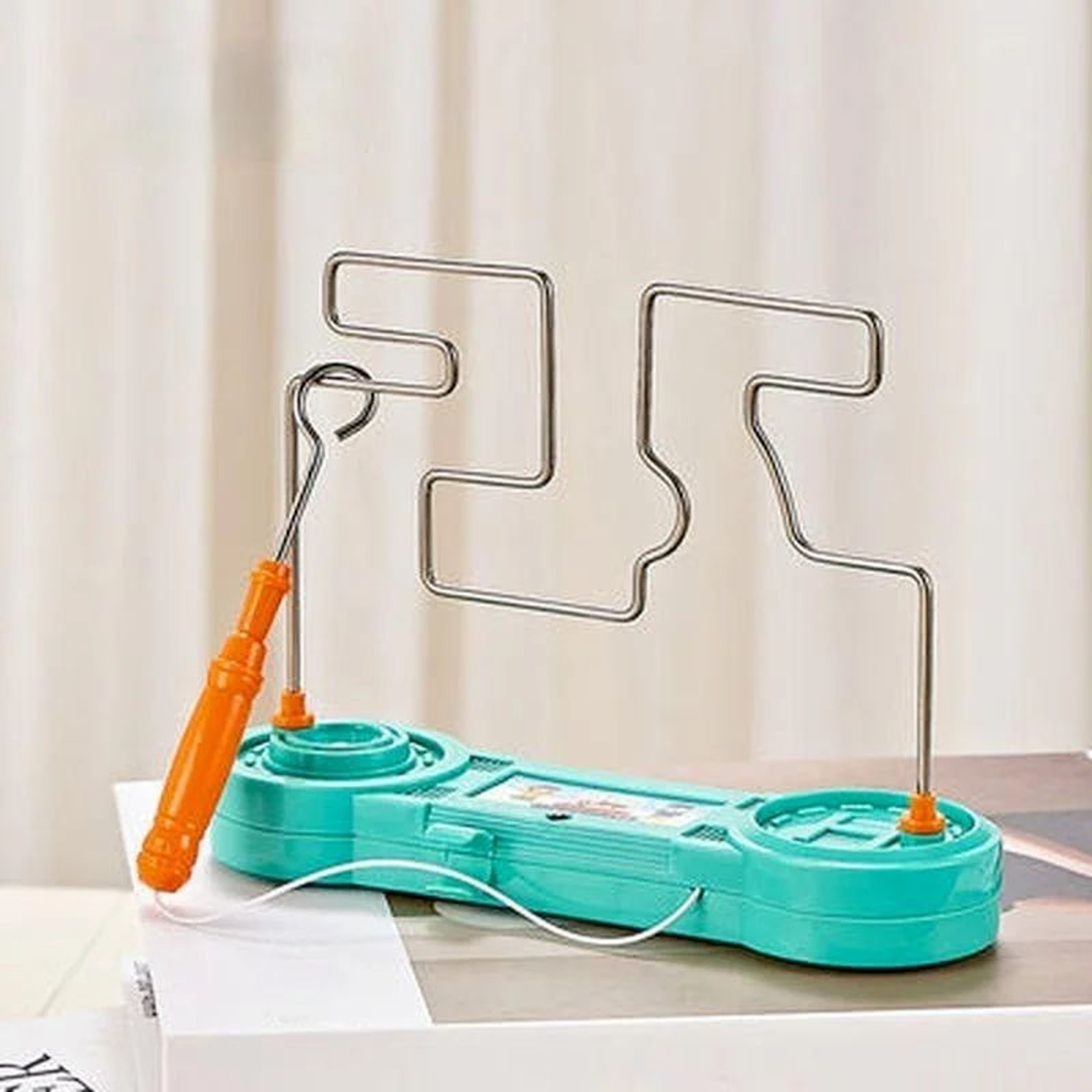 Kids Electric Touch Maze Game  Safe Shock STEM Skill Challenge Toy 4