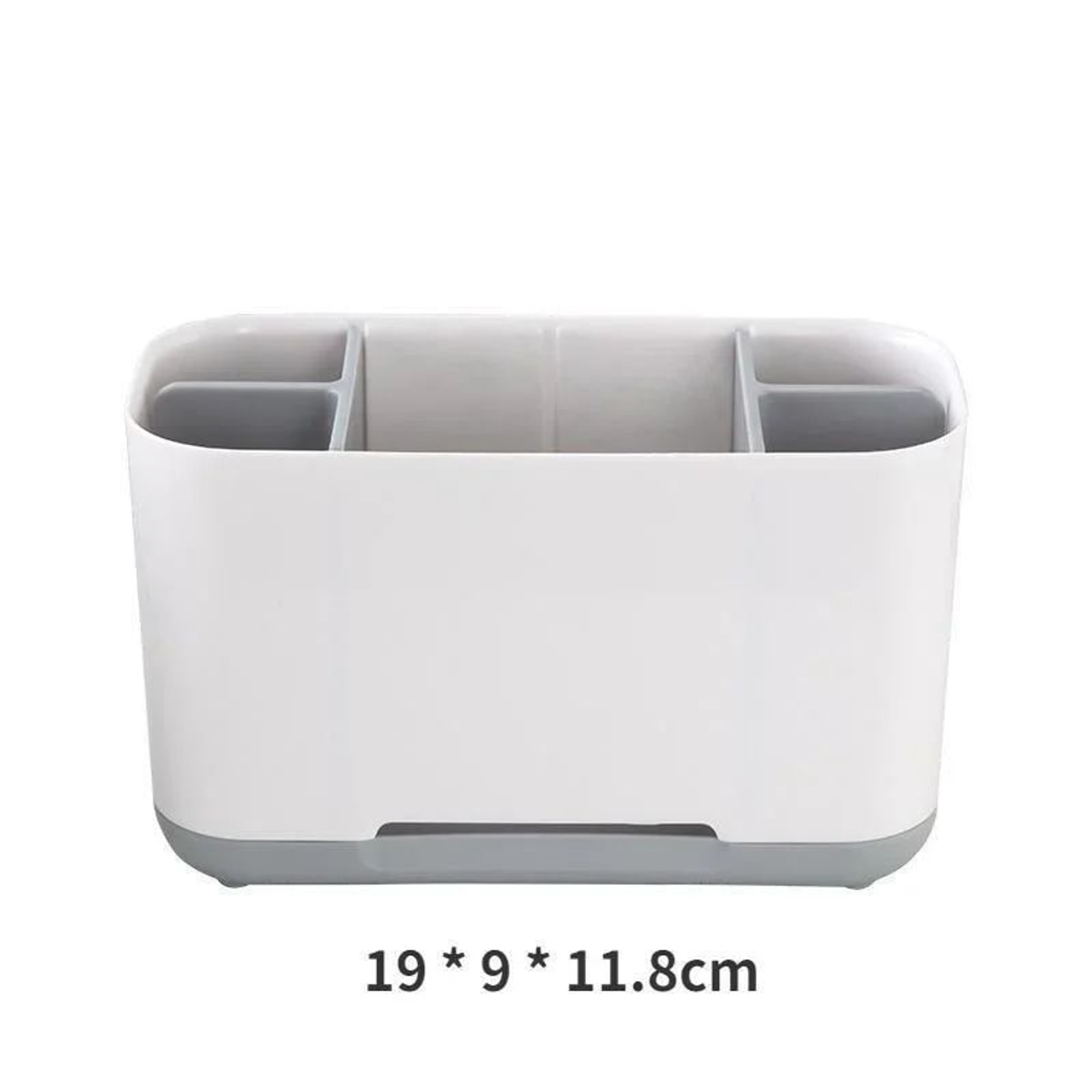 WallMounted Electric Toothbrush Holder  Toothpaste Holder Set  Detachable Bathroom Storage Rack Org 7