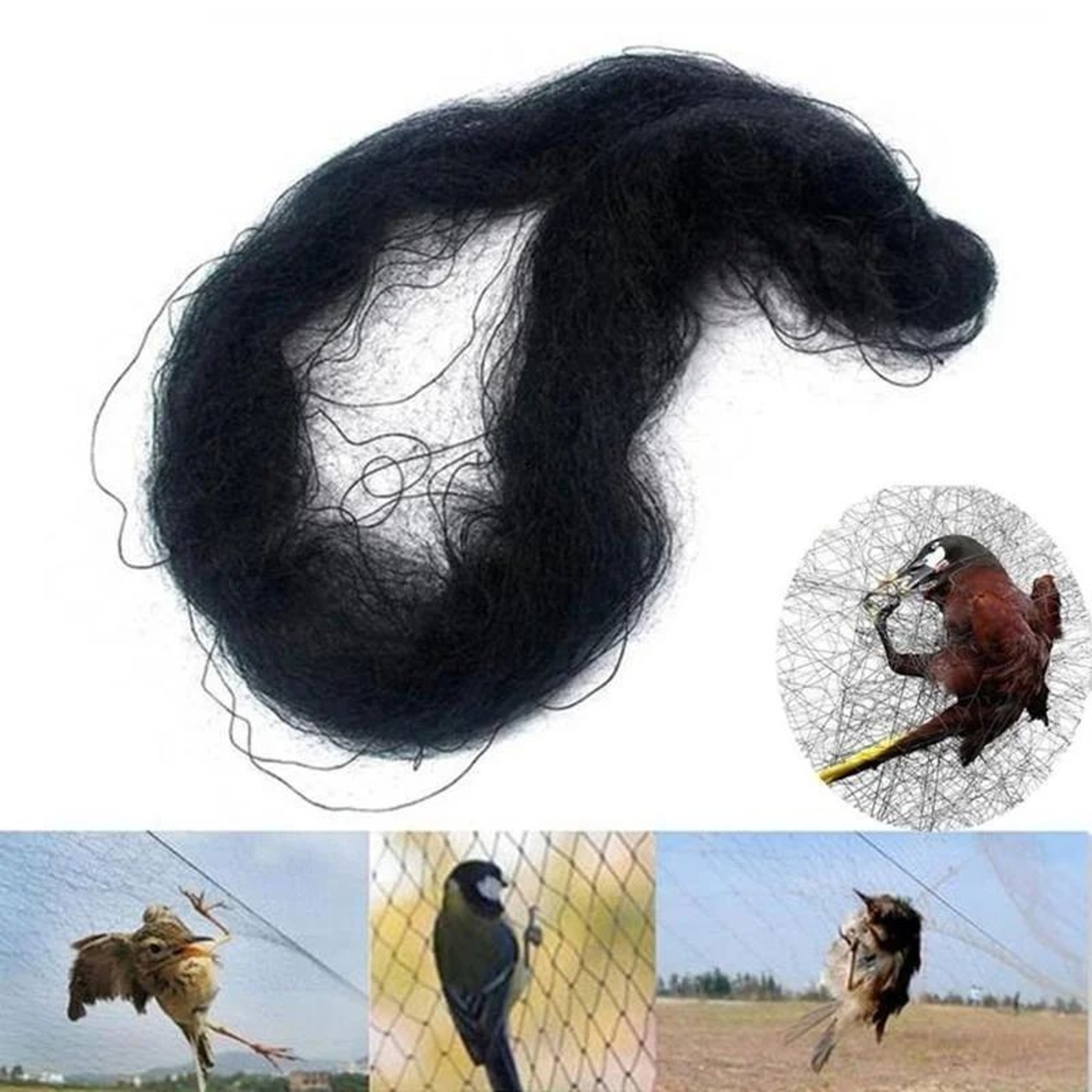 15m X 3m Anti Bird Netting For Orchards  Gardens  Lightweight Fruit Tree Netting To Protect Crops 4