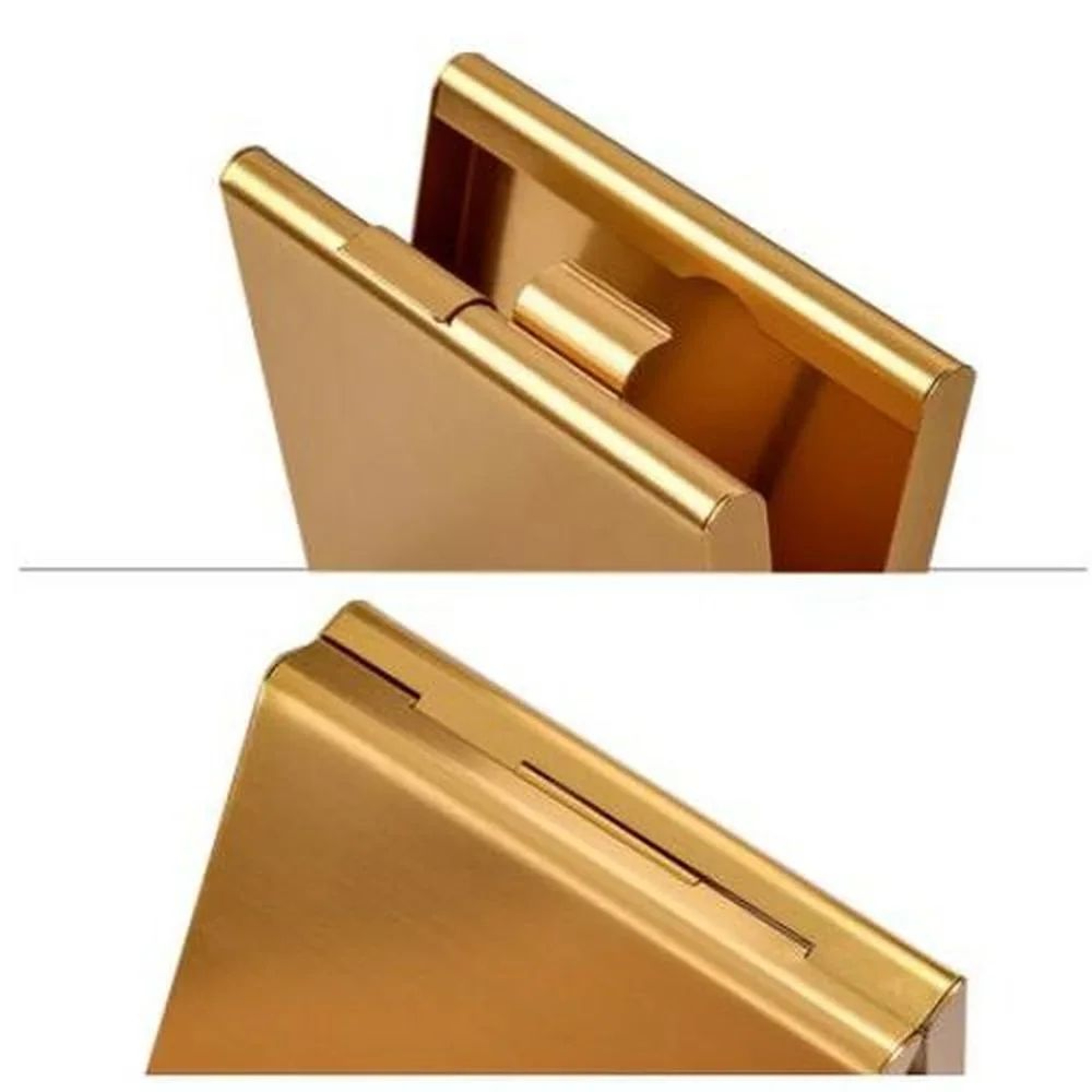 UltraThin Aluminum Cigarette Case With Custom Engraving Holds 20 2