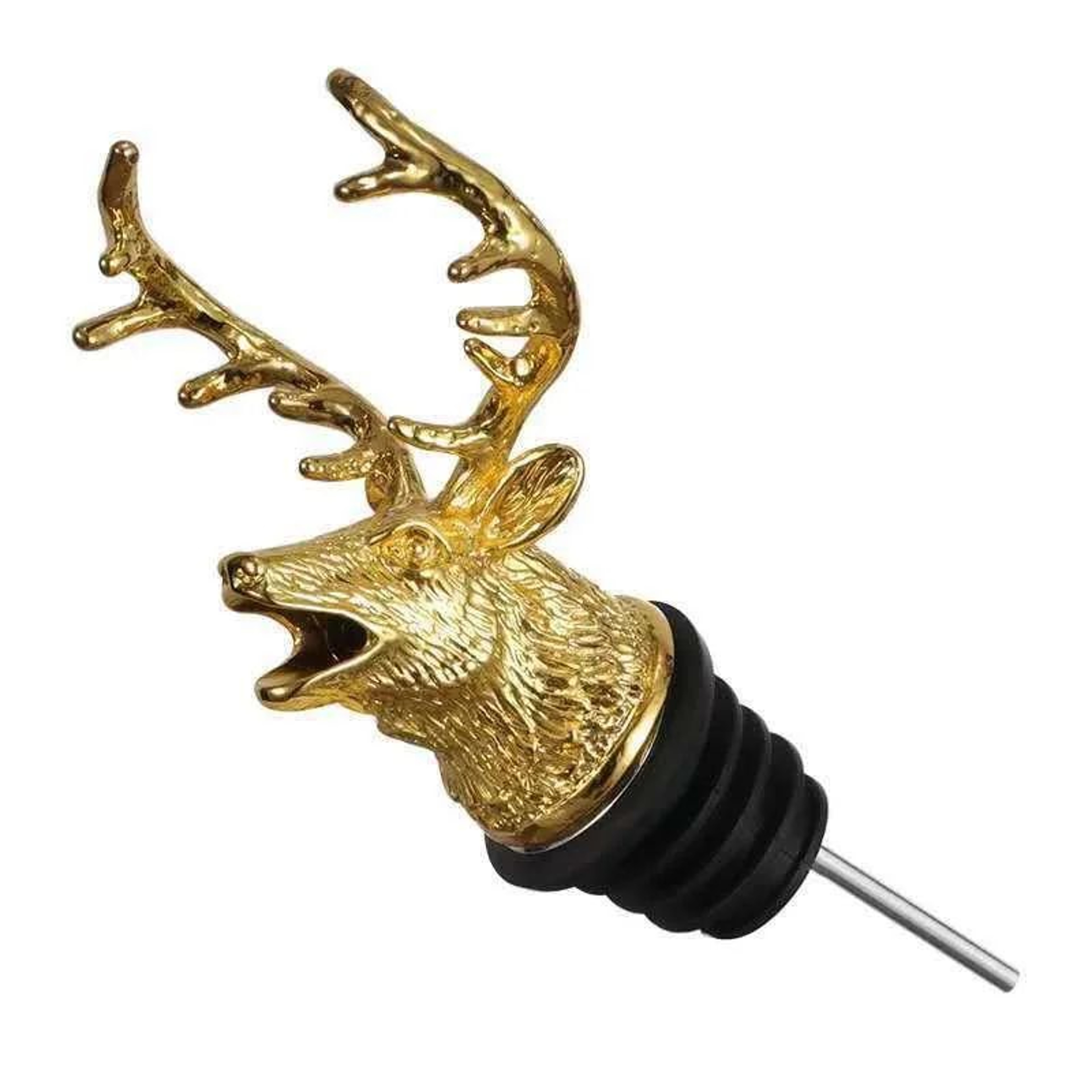 Leakproof Olive Oil Pour Spout With Cork Stopper  NonDrip Wine Bottle Pourer For Clean Controlled P 8