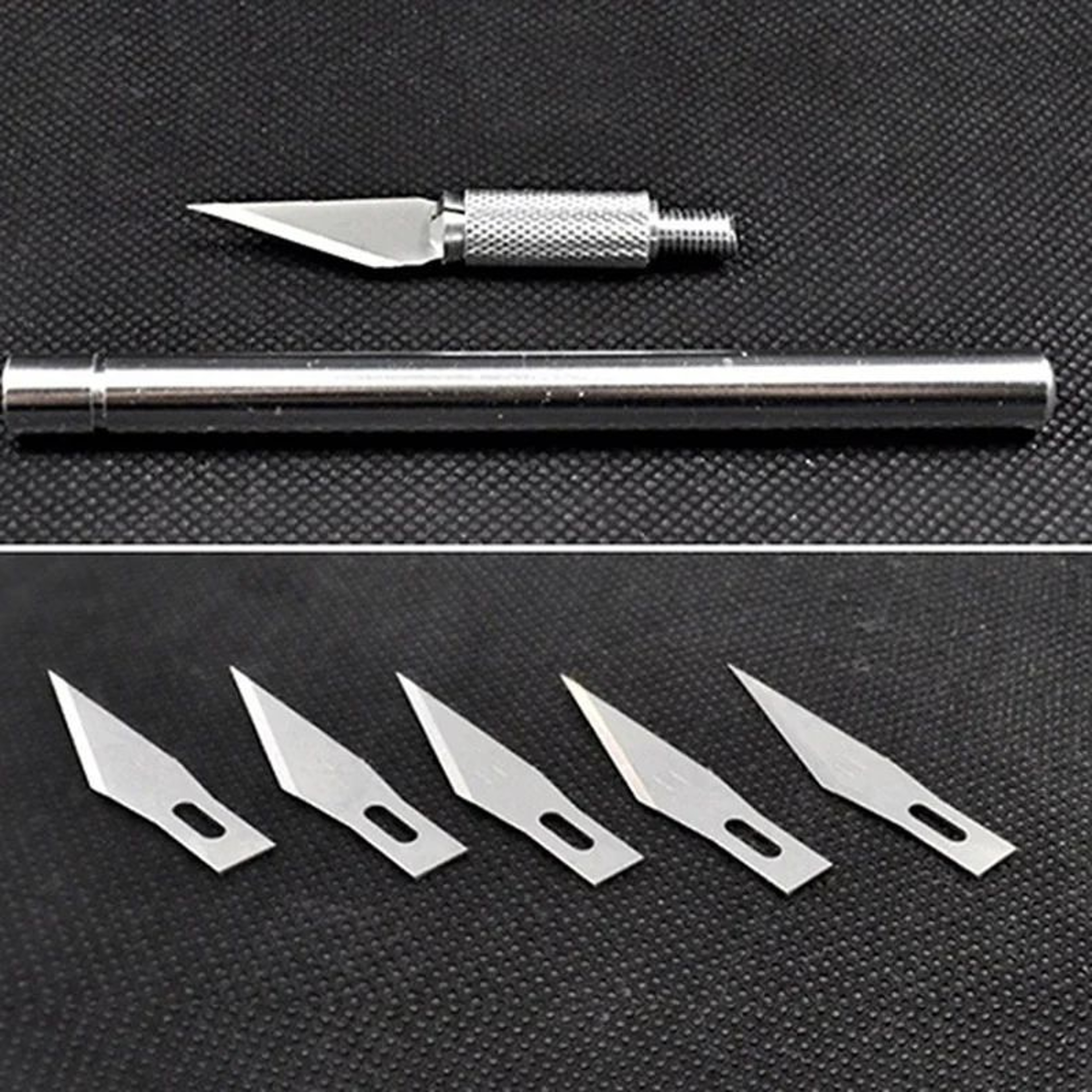 Precision Craft Knife Set For Scrapbooking  Paper Carving  Sharp Hobby Cutting Tool 5