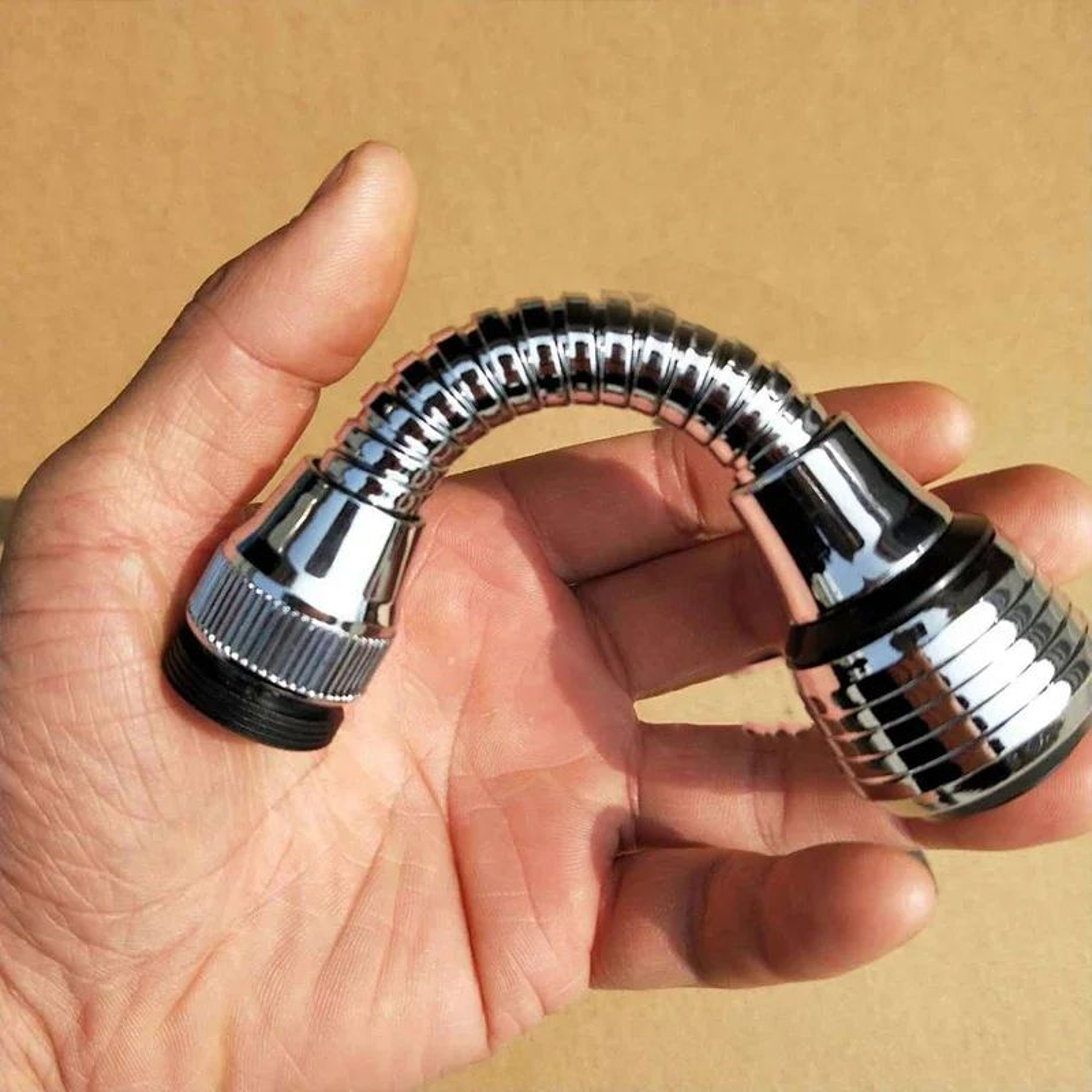 360 Swivel Faucet Extender With Aerator  WaterSaving AntiSplash Tap Nozzle For Kitchen  Bathroom 0