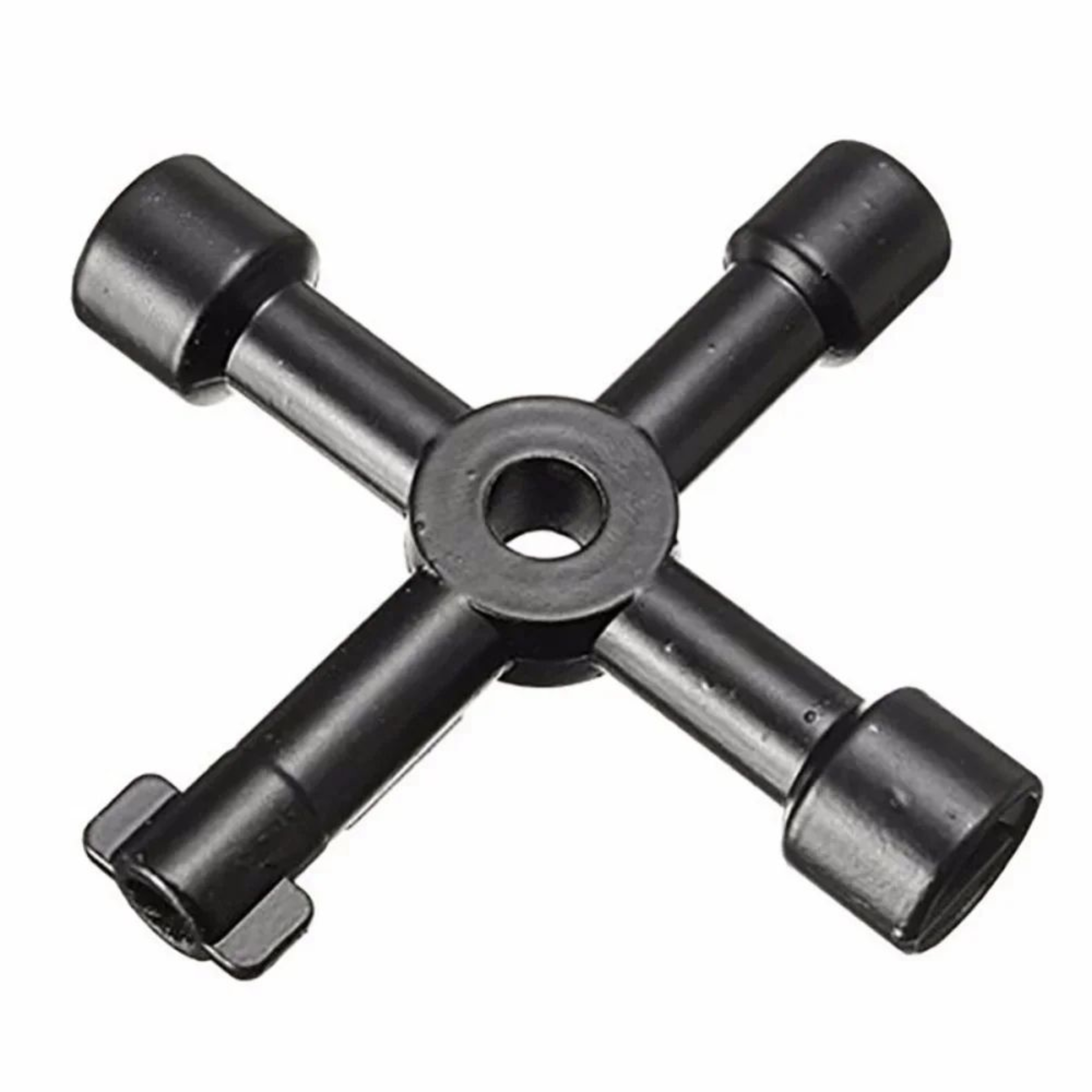 4in1 Utility Key Universal Cross Wrench For Radiator Bleed Gas Meter  Electrical Panels 2