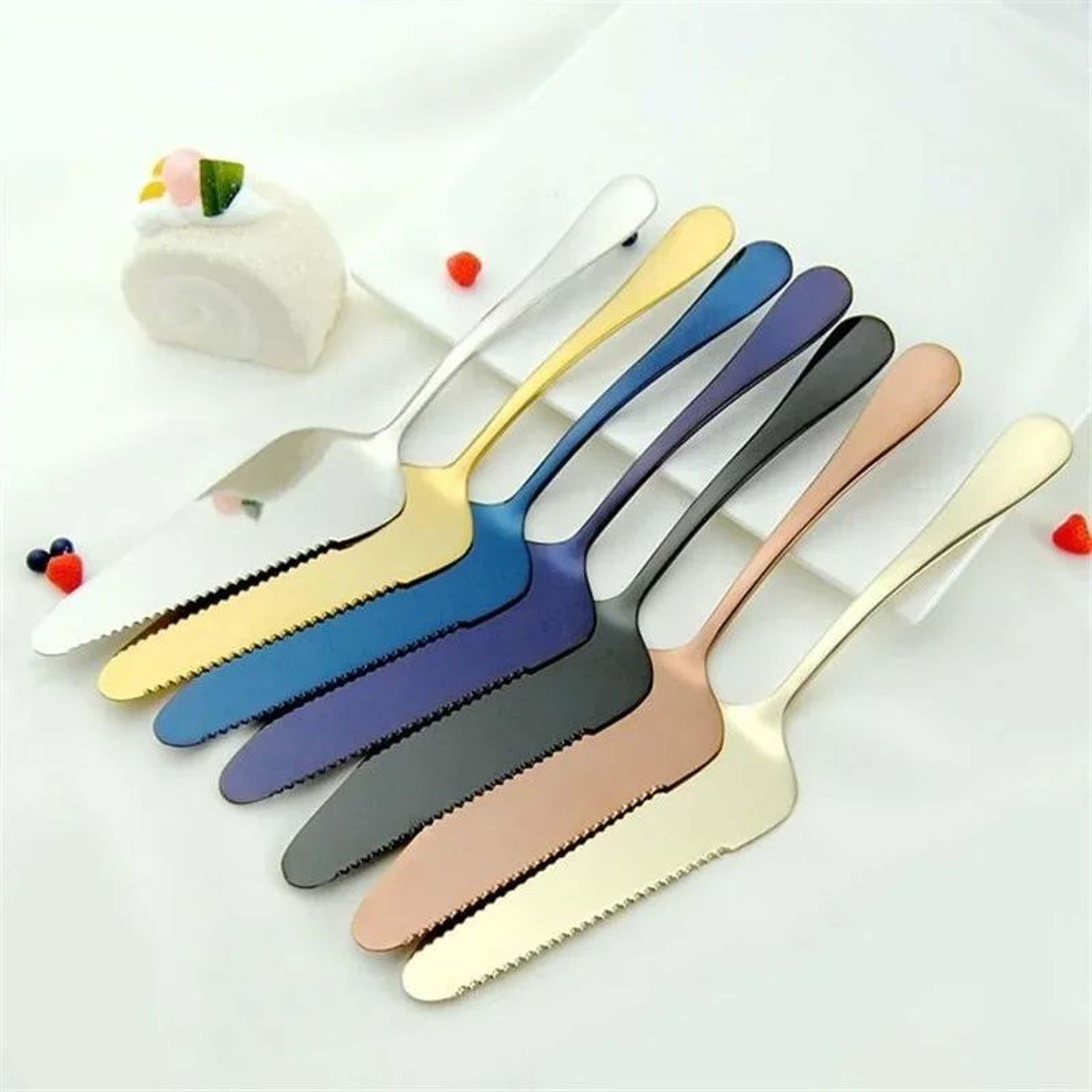 Stainless Steel Cake Server Spatula Knife  Cake Pie Server For Pizza Cheesecake  Desserts 3