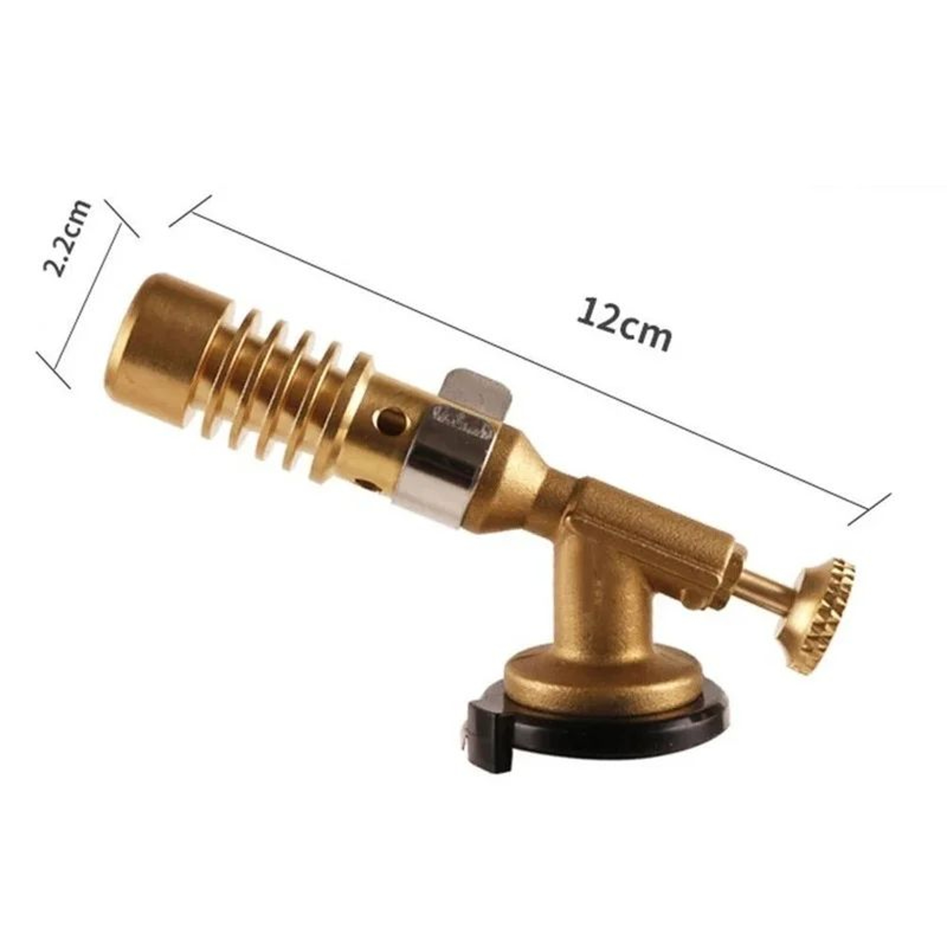 AutoIgnition Butane Torch Blowtorch With Adjustable Flame For Cooking BBQ Camping  Soldering 3