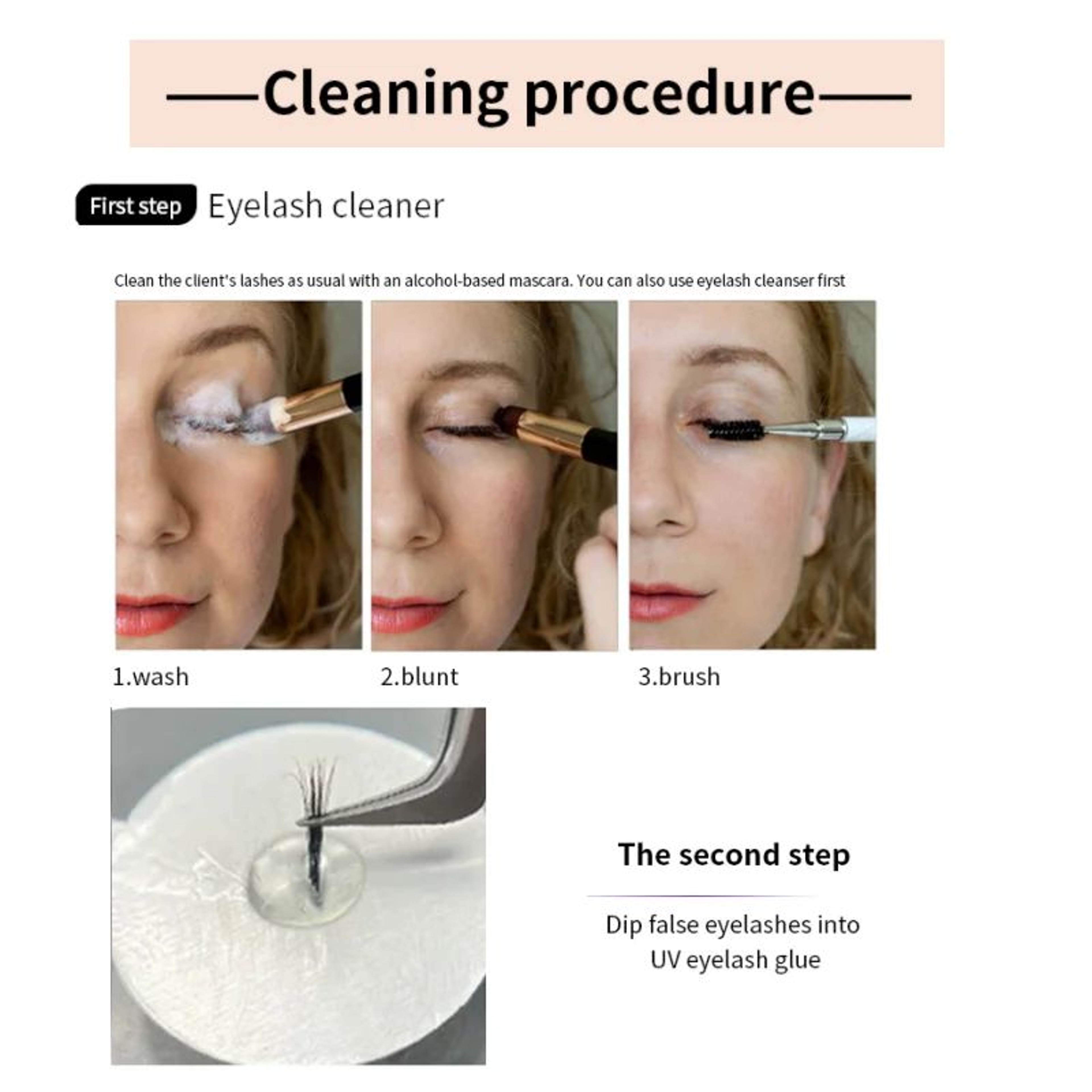 Mini Rechargeable UV Lash Light For Eyelash Extensions  Wireless FastCure Eyelash Extension Curing  1