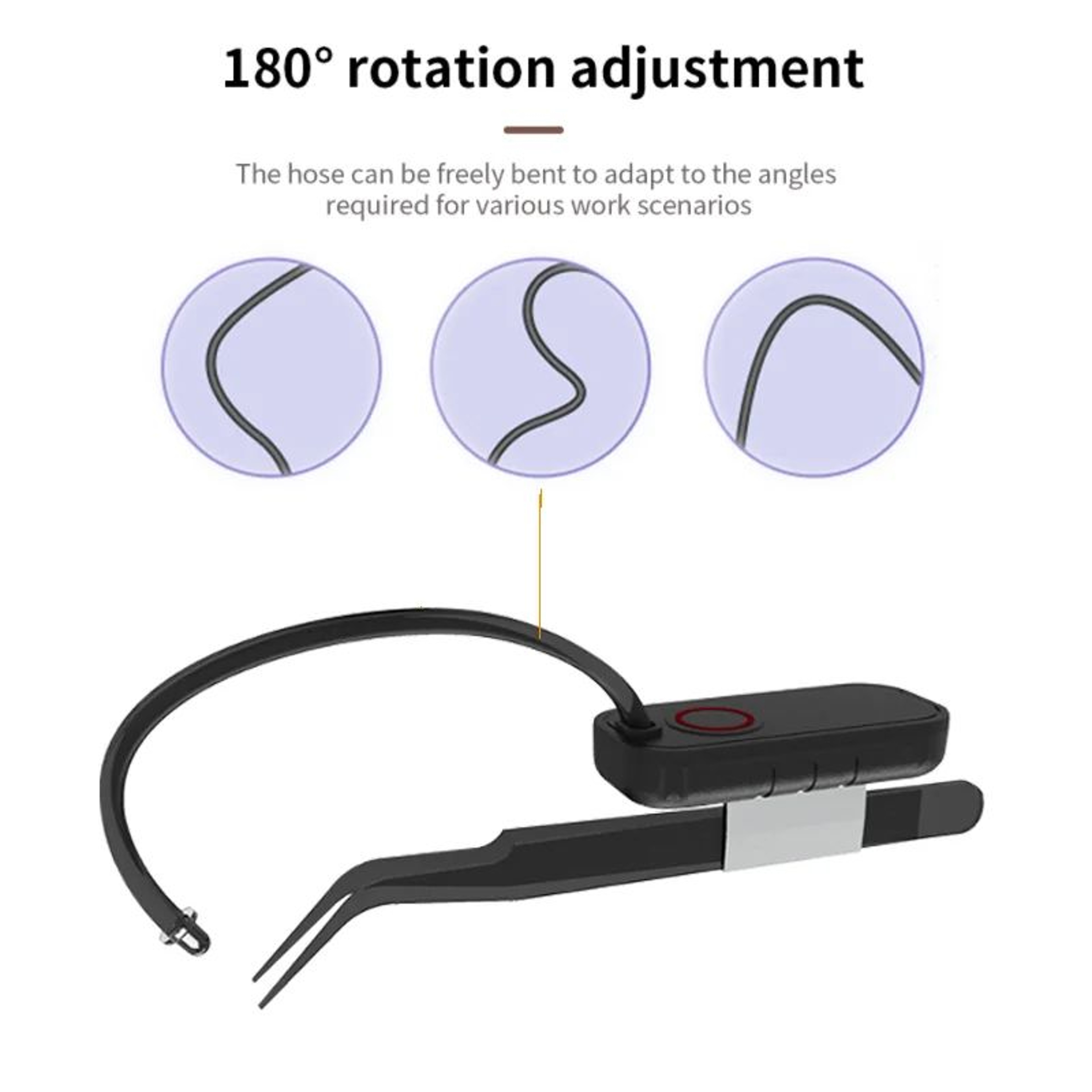 Mini Rechargeable UV Lash Light For Eyelash Extensions  Wireless FastCure Eyelash Extension Curing  4