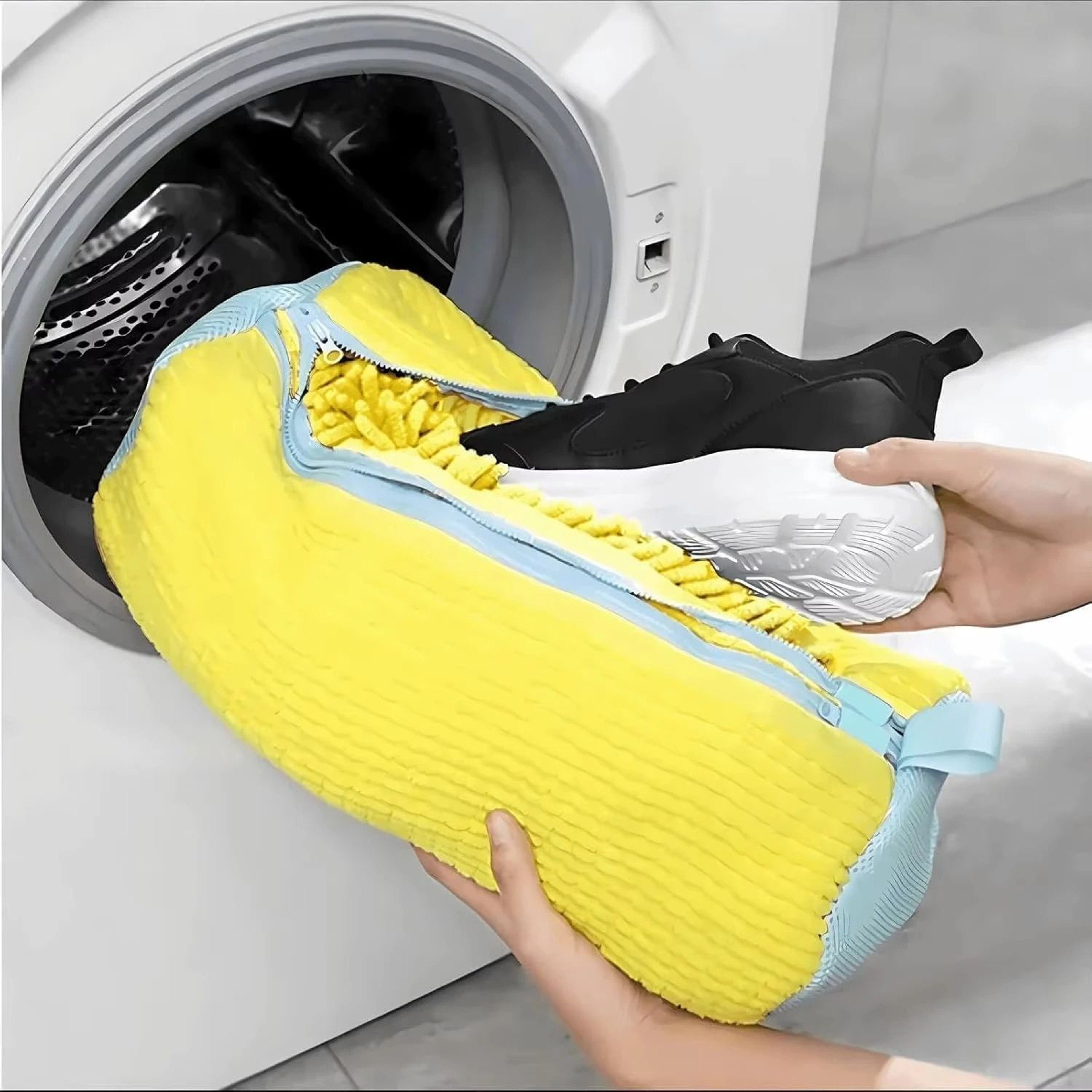 Reusable Shoe Washing Machine Bag For Washer  Dryer  Padded Laundry Shoe Bag For Sneakers  All Shoe 1