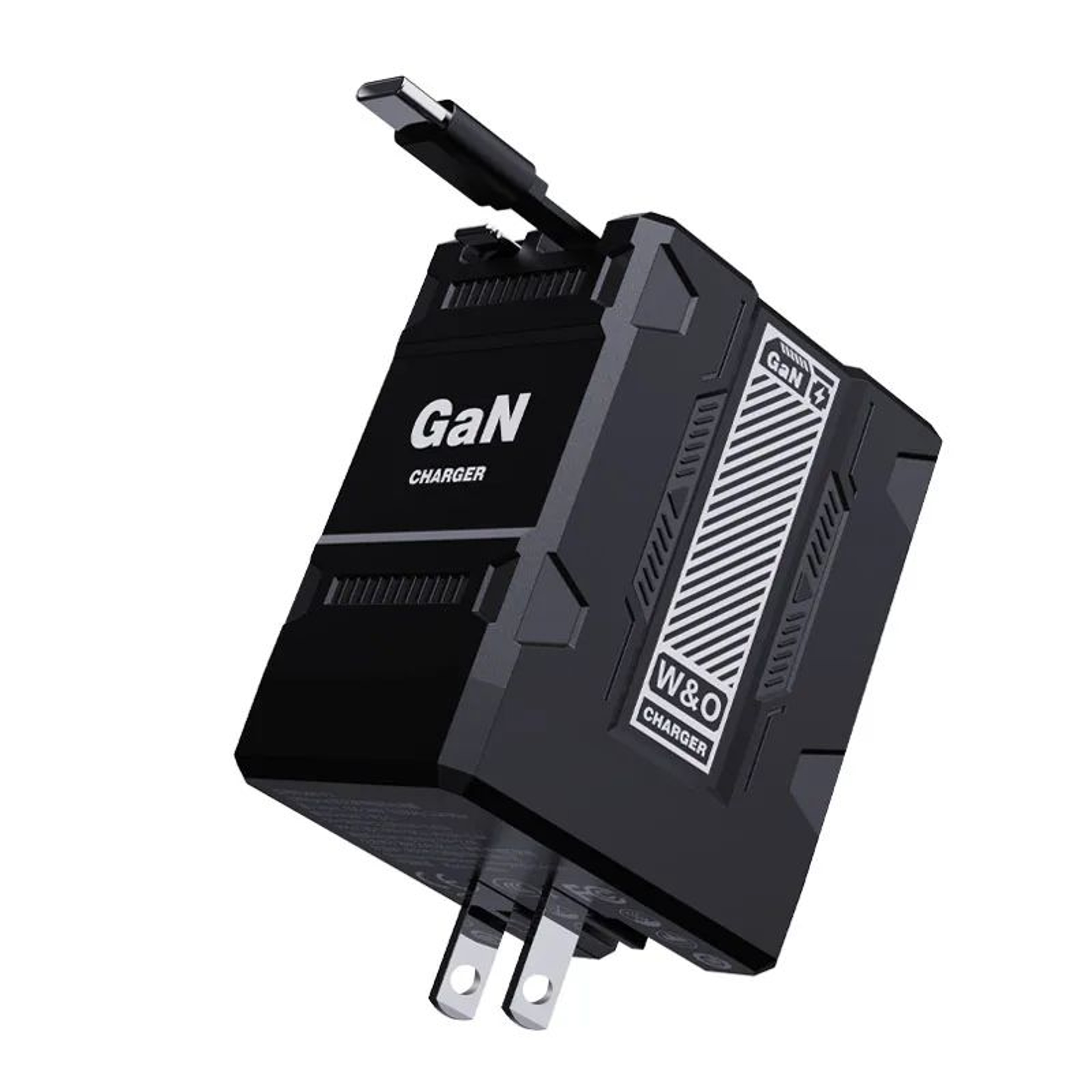 GaN 20W USBC PD Fast Charger With USBC To Lightning Support  Compact Travel Wall Adapter EUUSUK 9