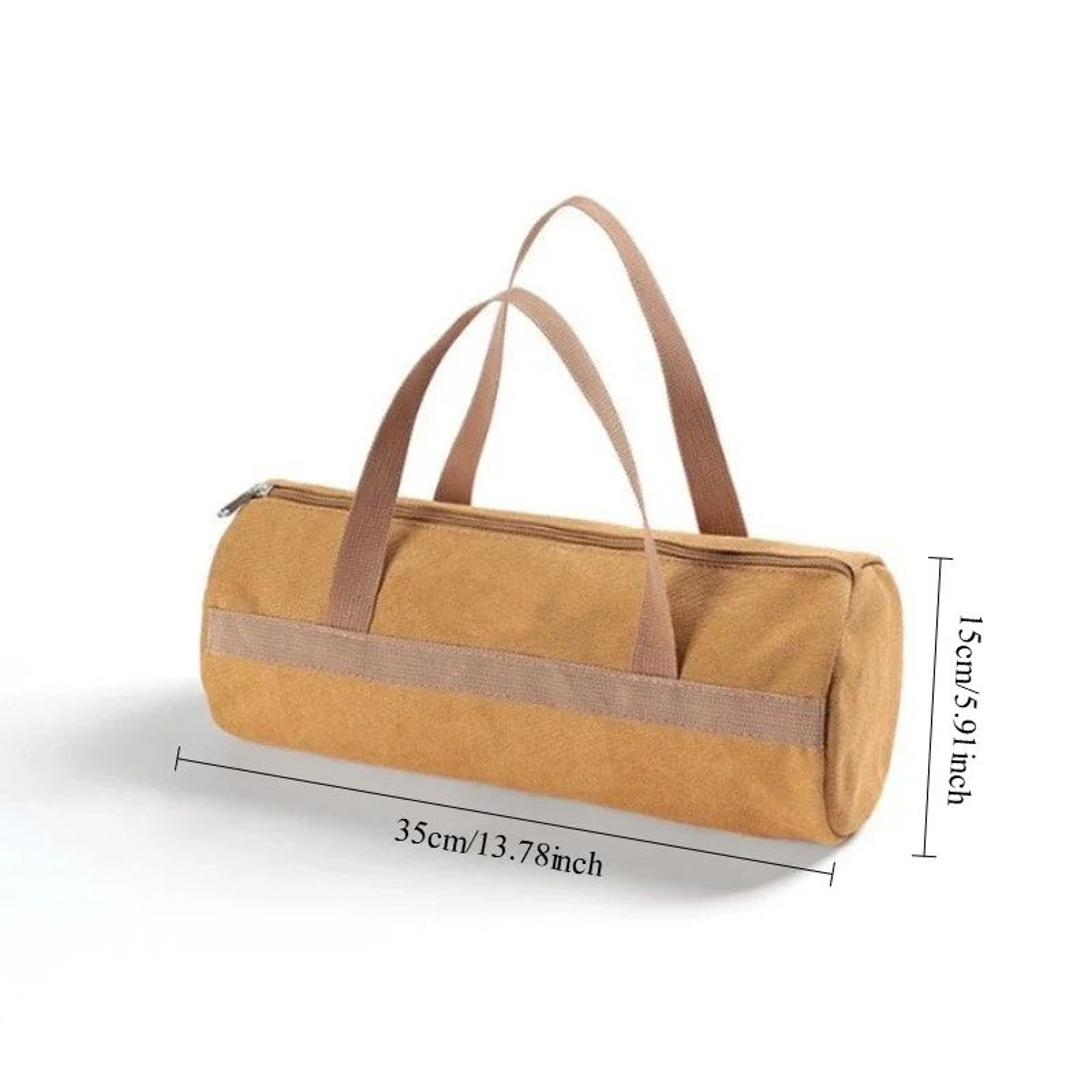Large Capacity Tent Stake Bag  Washed Canvas Camping Tool Organizer For Tent Pegs  Ground Nails 5