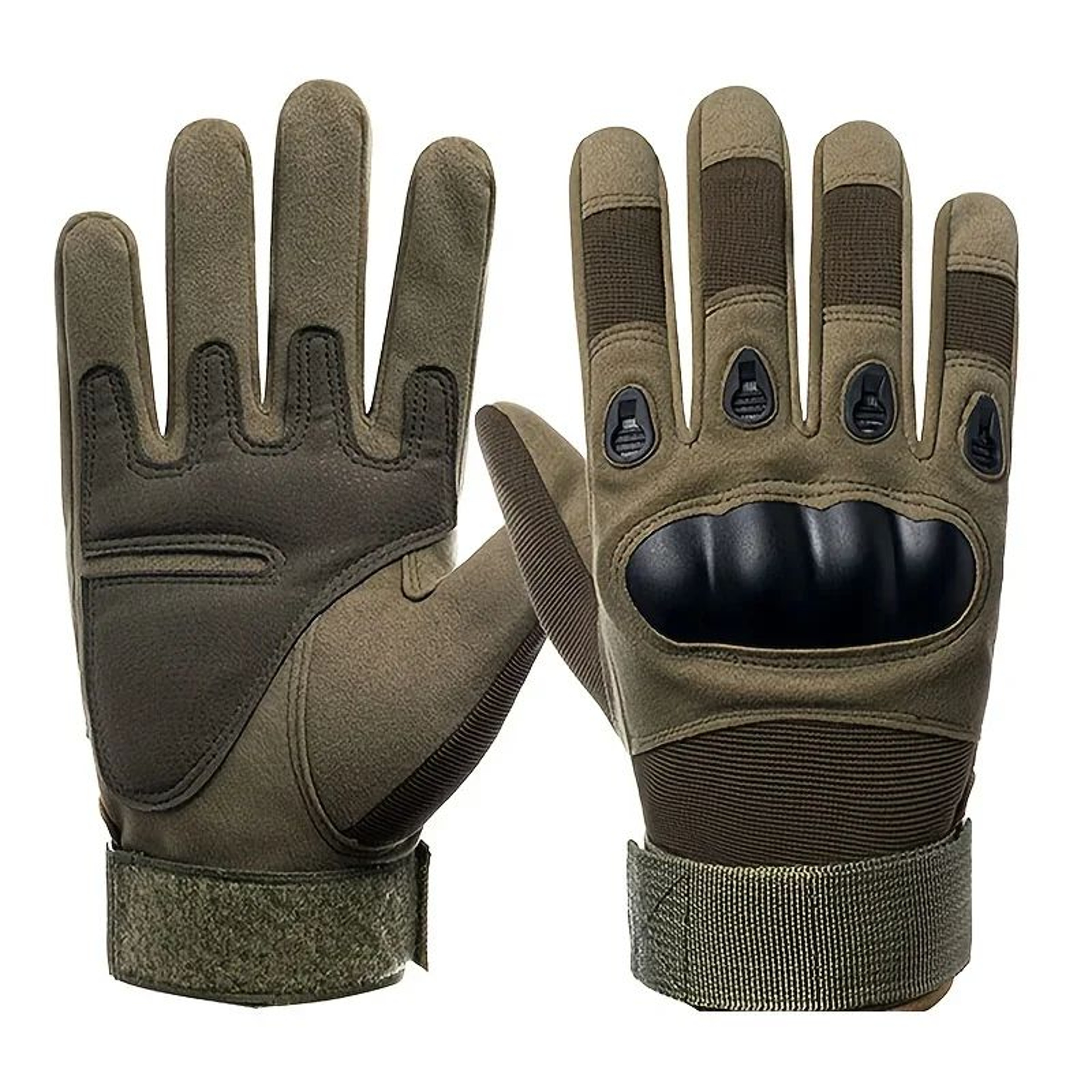 Tactical Military Gloves For Shooting  Cycling  AntiSlip Full Finger Combat Grip Gloves 2