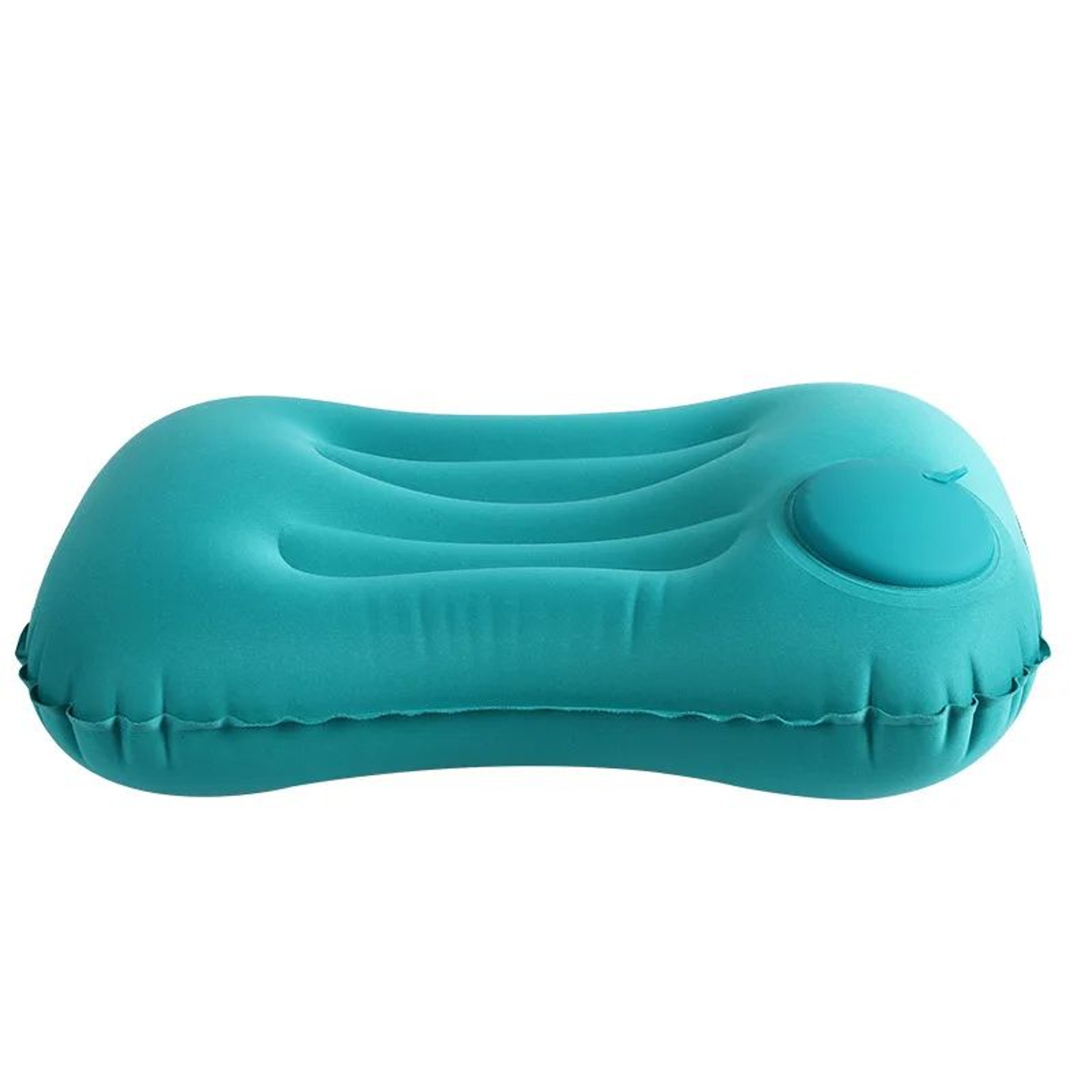 PressToInflate Inflatable Travel Pillow  Compact UShaped Neck Pillow For Planes Cars  Outdoor Trips 3