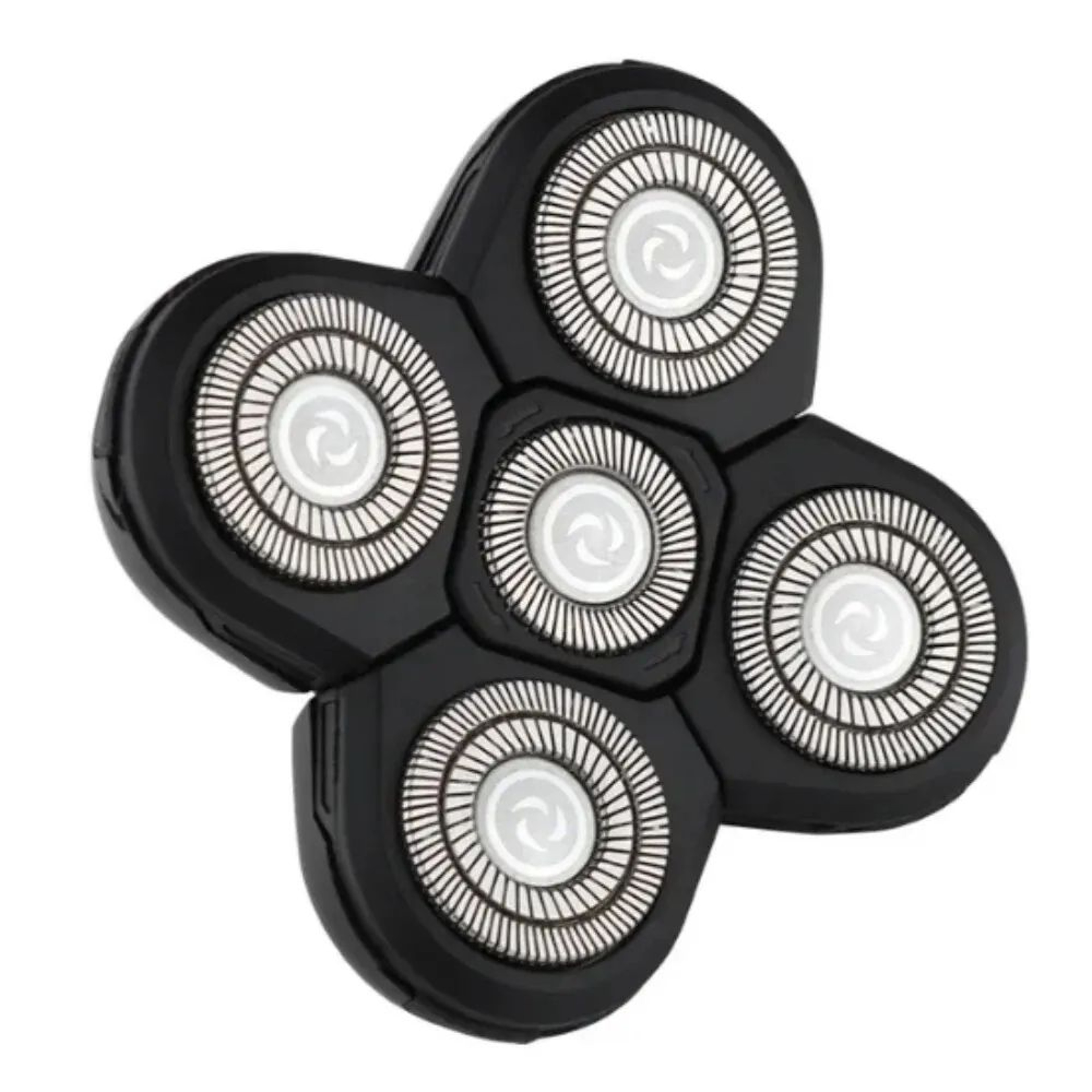 Washable MultiBlade Rotary Shaver Replacement Head  SmoothGlide Waterproof Spare For Mens Electric  6