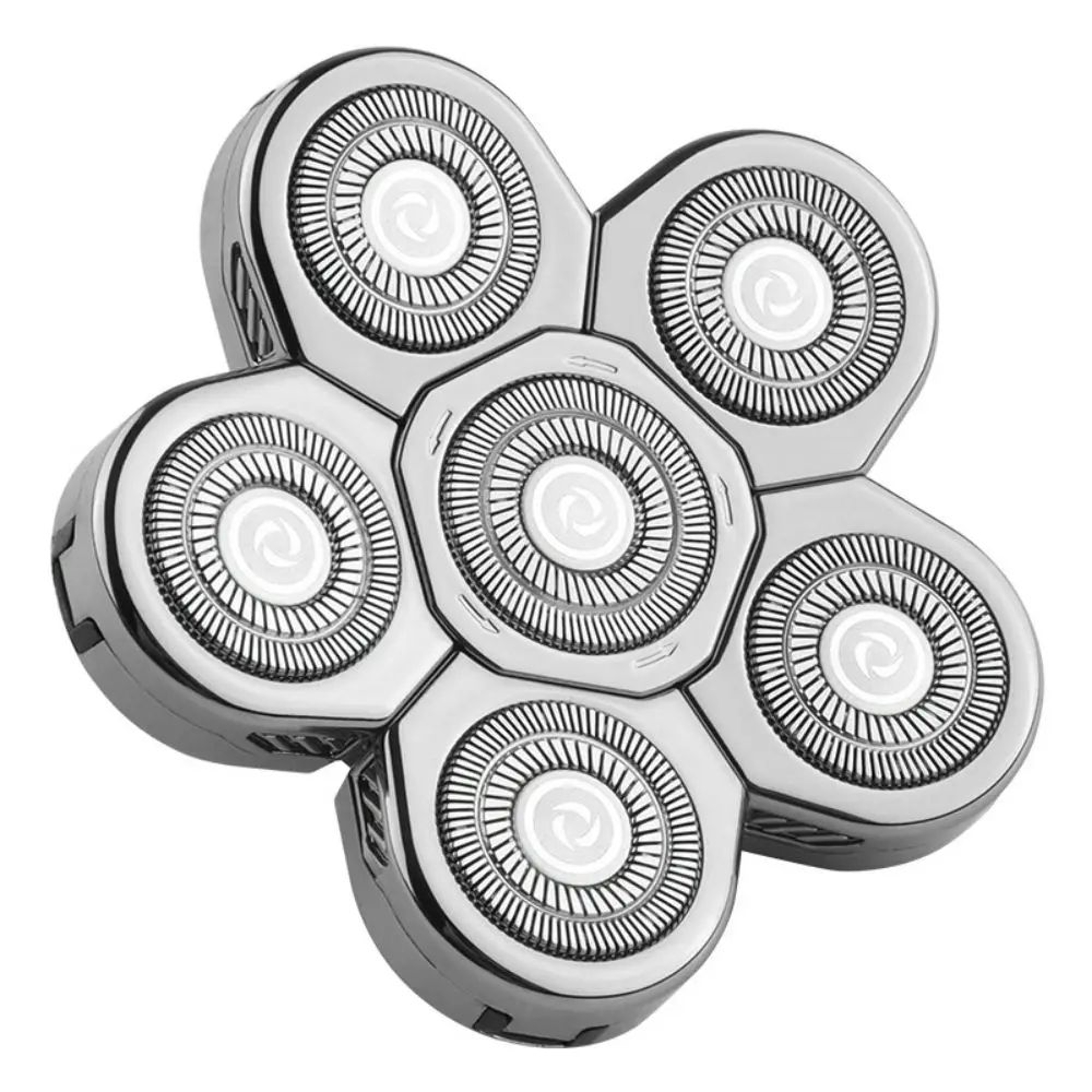 Washable MultiBlade Rotary Shaver Replacement Head  SmoothGlide Waterproof Spare For Mens Electric  7