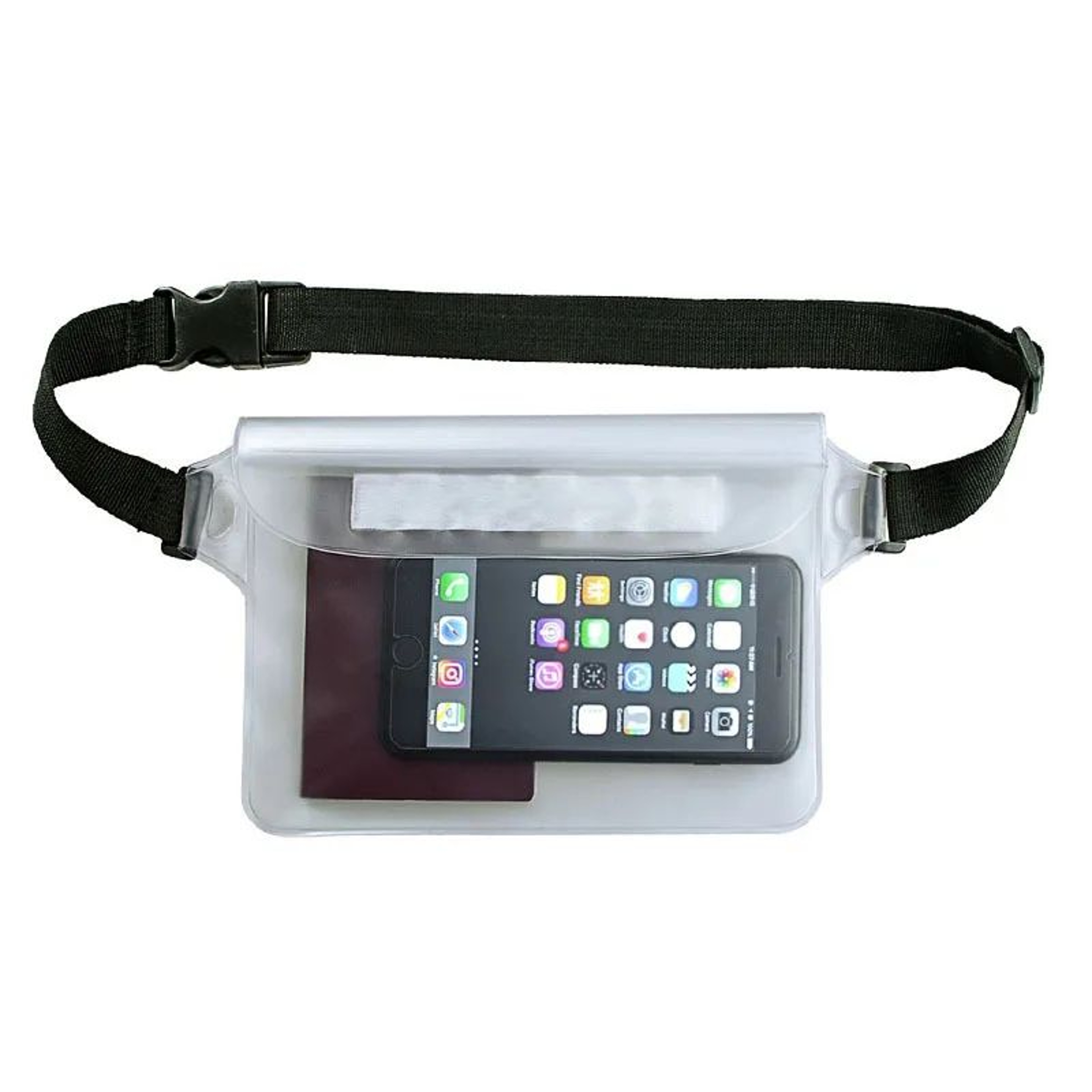 IPX8 Waterproof Phone Pouch Waist Pack  Underwater Dry Bag For Swimming Beach  Water Sports 11
