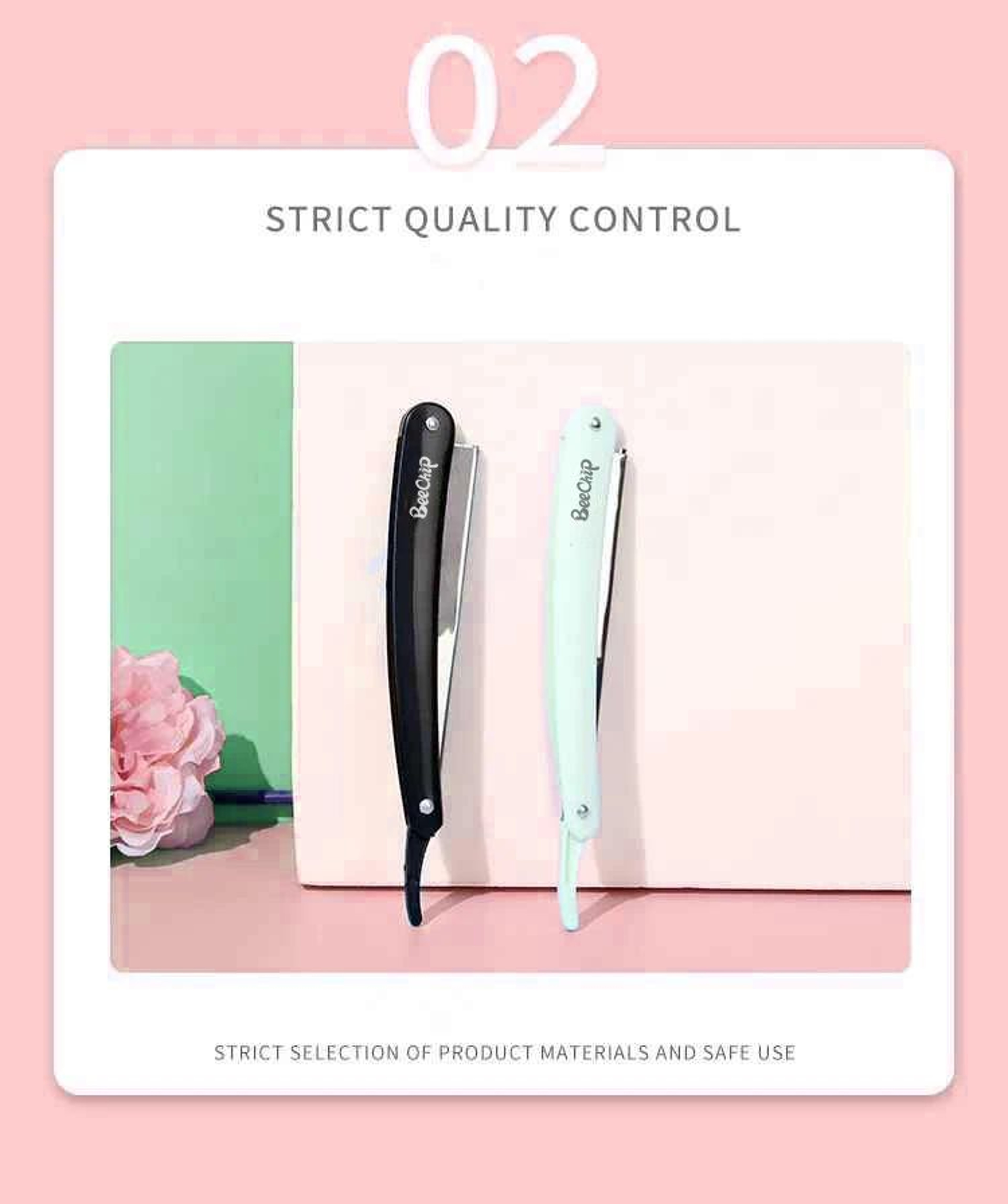 Folding Eyebrow Razor  Dermaplaning Tool  Portable Facial Hair Remover For Smooth Precise Shaping 9