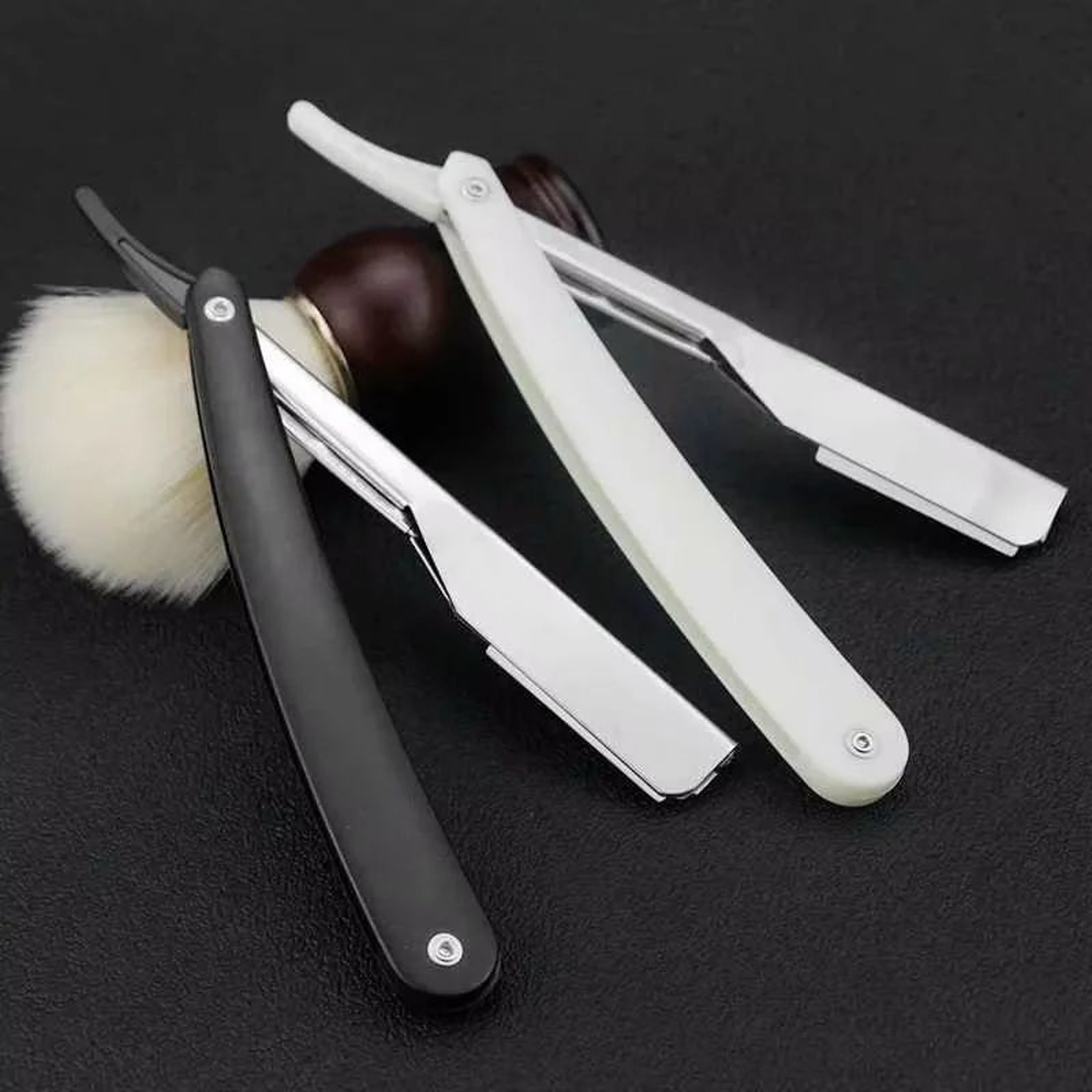 Folding Eyebrow Razor  Hairdressing Tool  Portable Safety Razor With Replaceable Blades 2