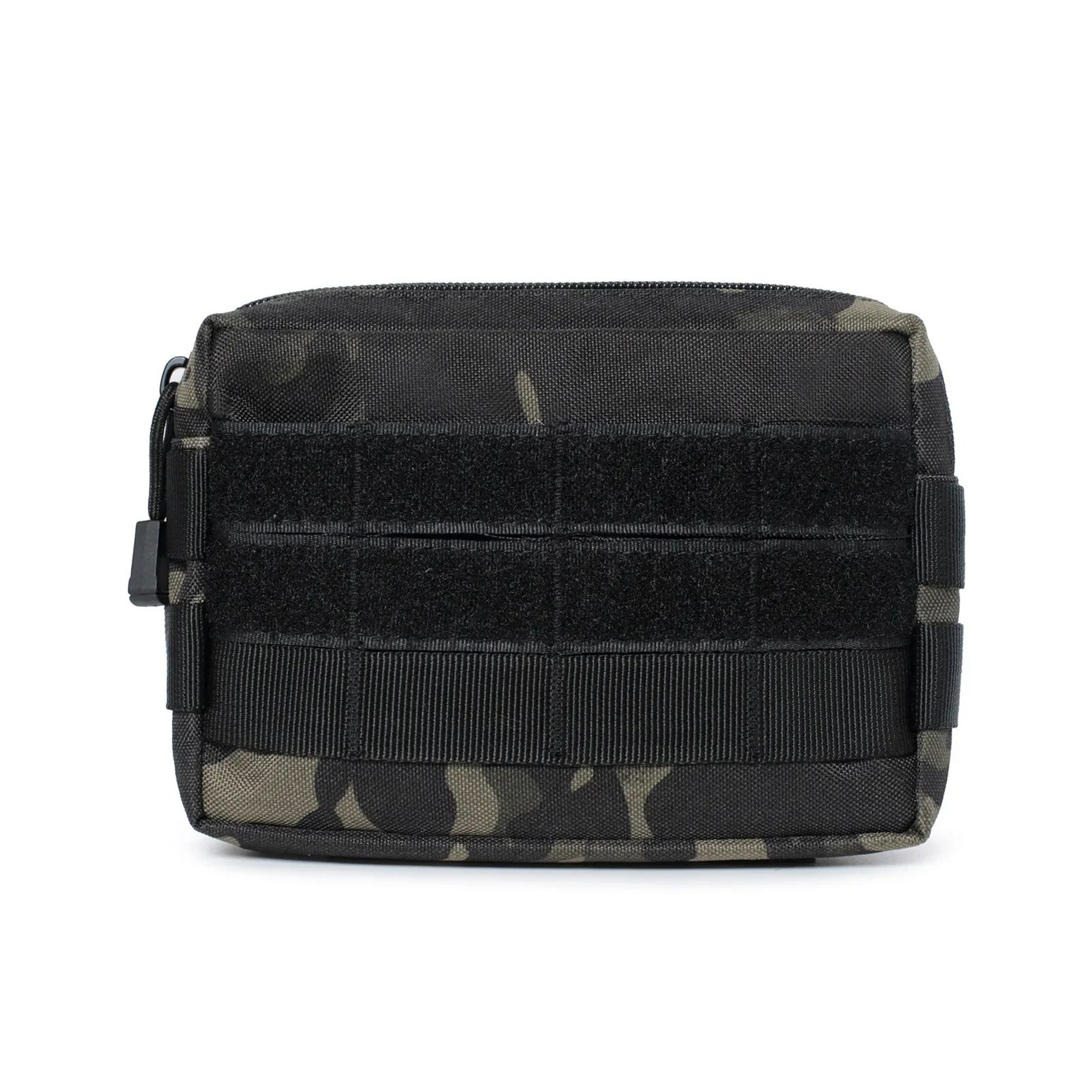 MOLLE Waist Bag Tactical EDC Pouch  Compact Utility Belt Pouch For Outdoor  First Aid Carry 6