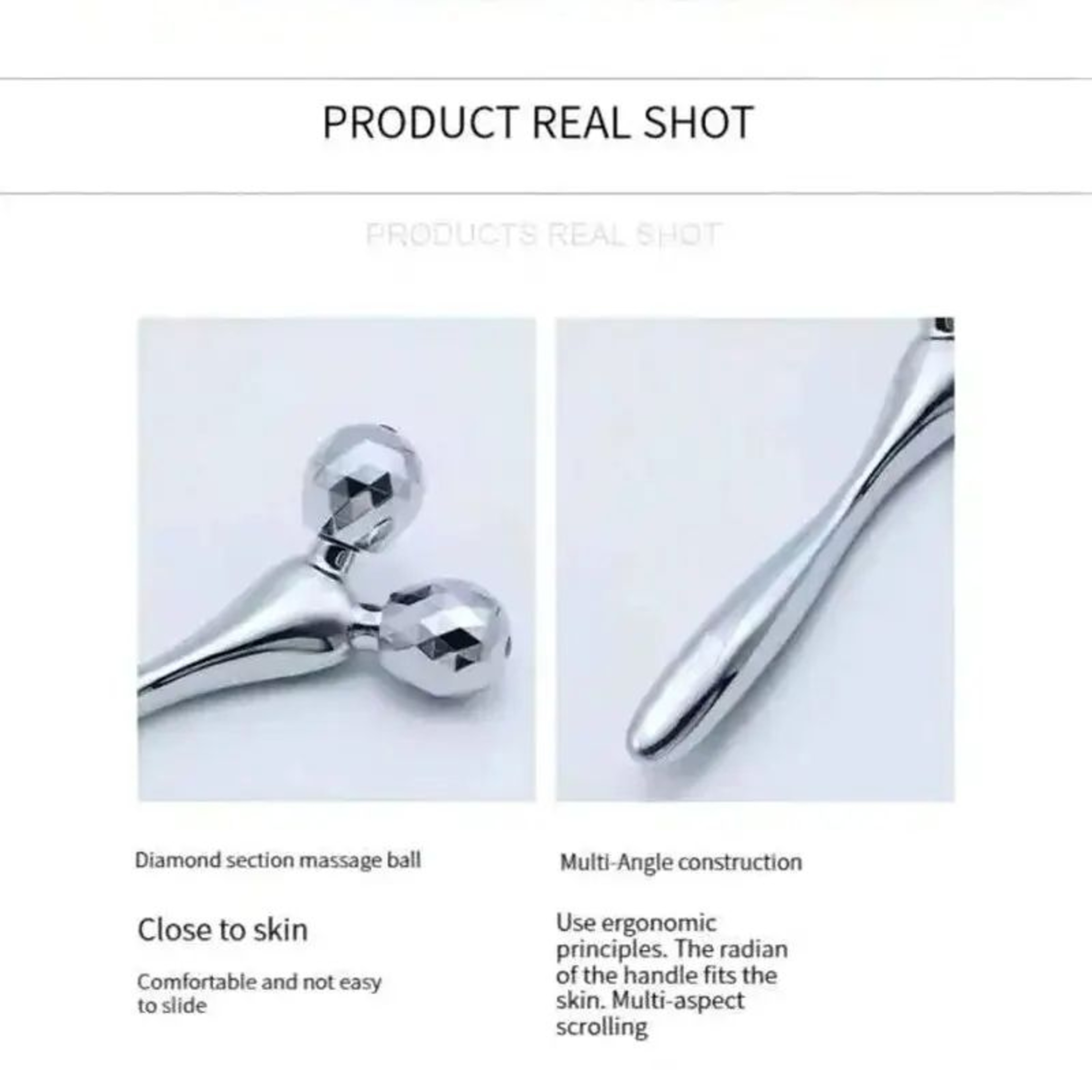 3D Face Roller VLift Sculpting Massager For Jawline And FullBody Relaxation 3