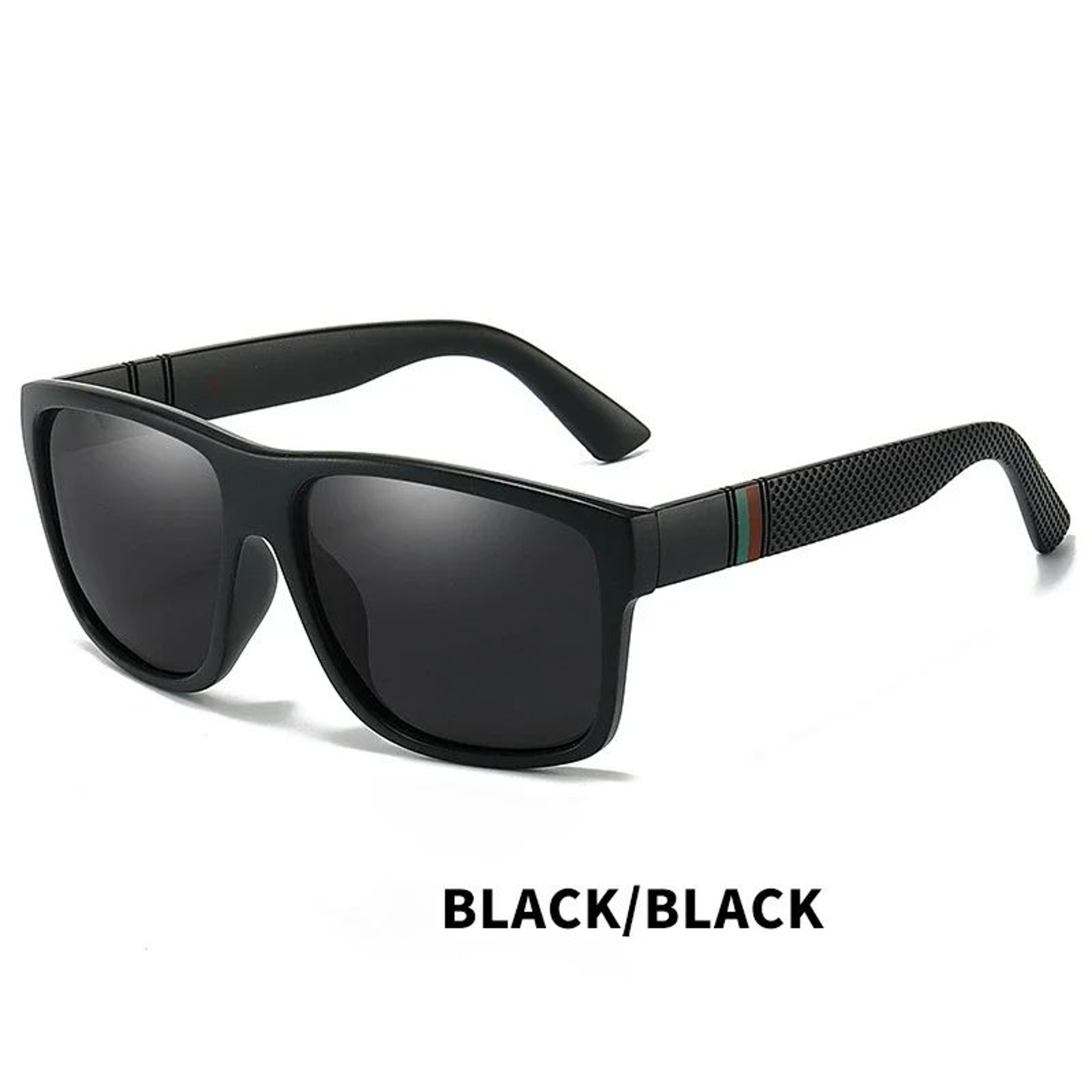 Oversized Polarized Vintage Square Sunglasses UV400  Luxury Unisex Shades For Driving  Travel 6