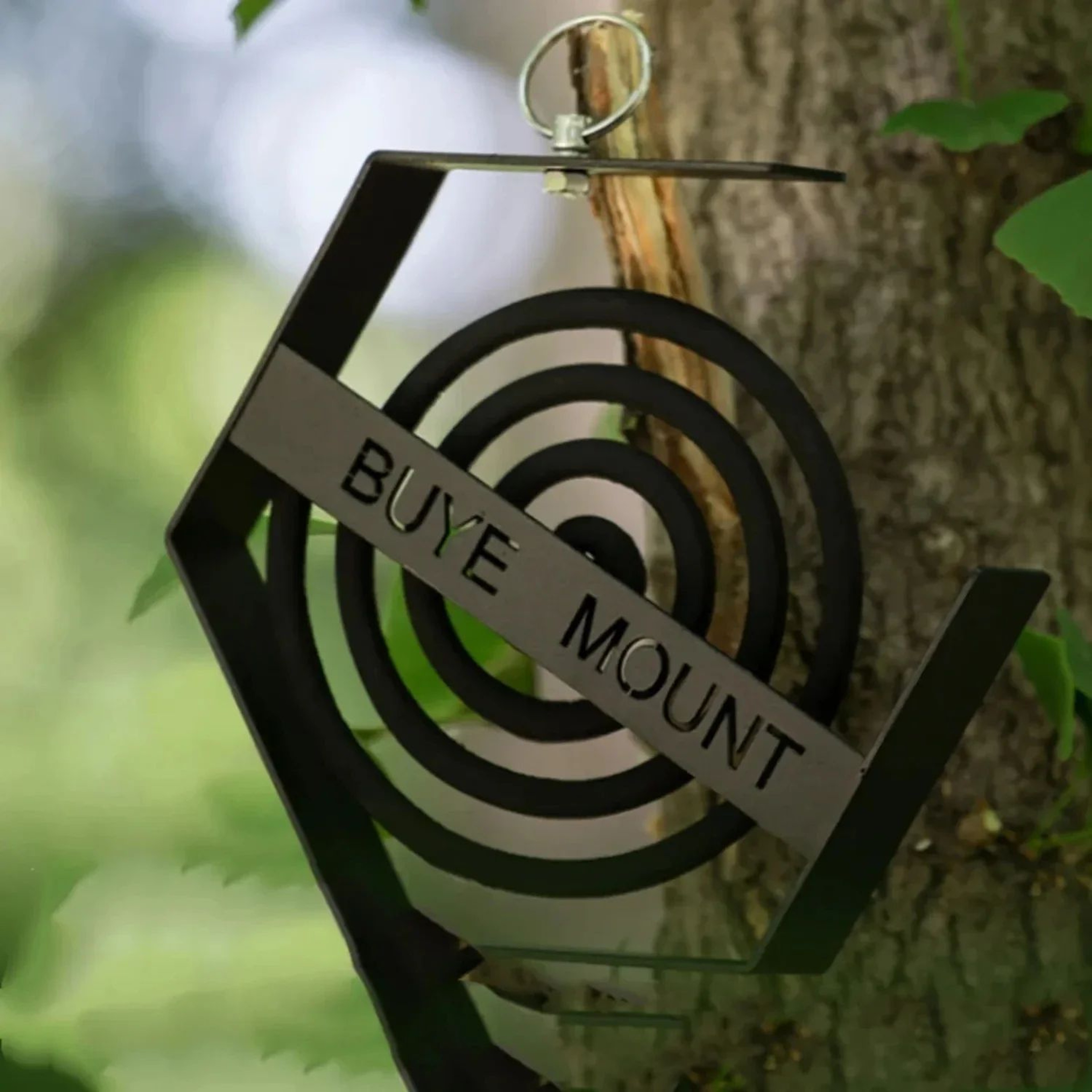 Portable Hanging Mosquito Coil Holder Tray For Camping  Outdoor Use 1
