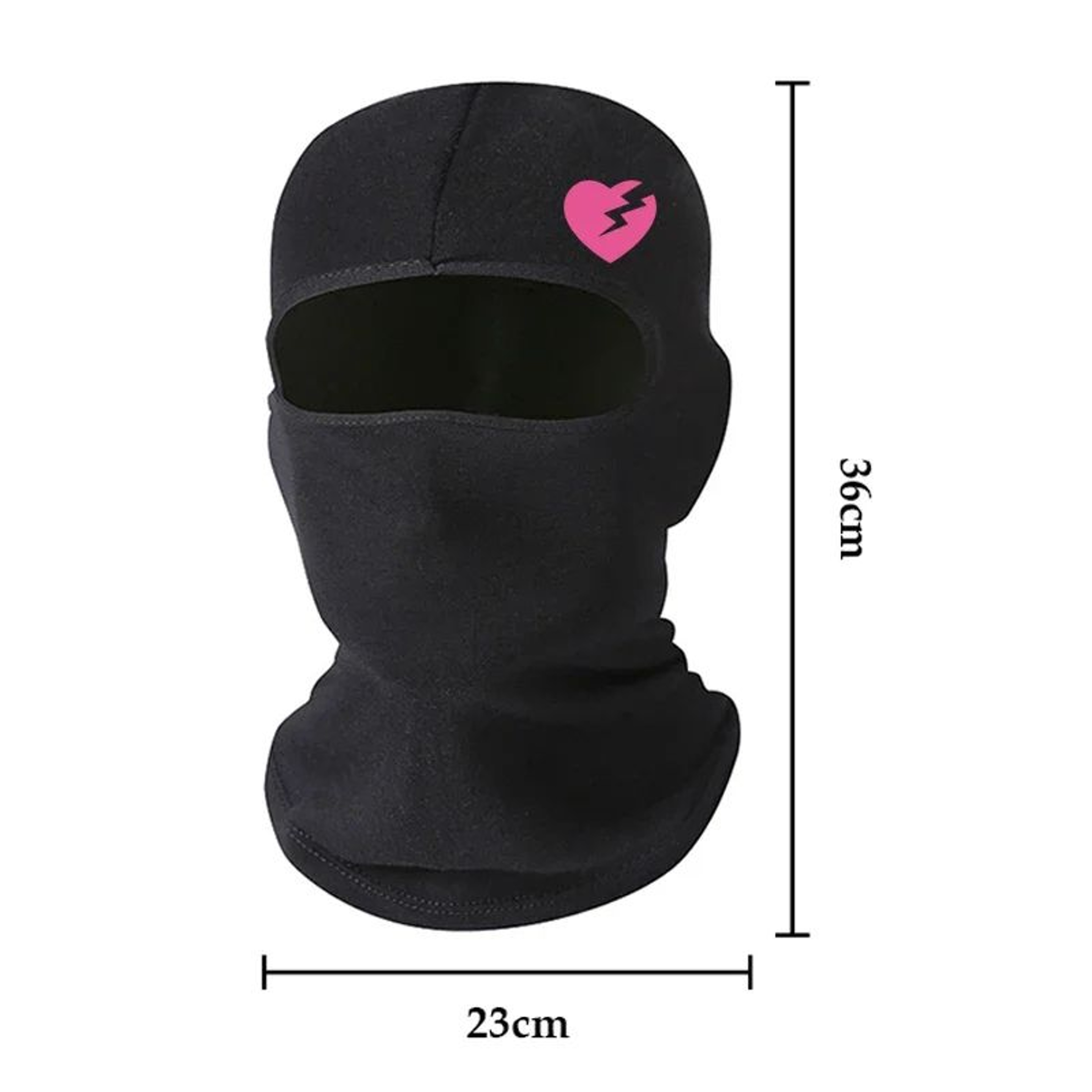 AllWeather Tactical Full Face Balaclava Mask For Skiing Cycling  Outdoor Sports 5